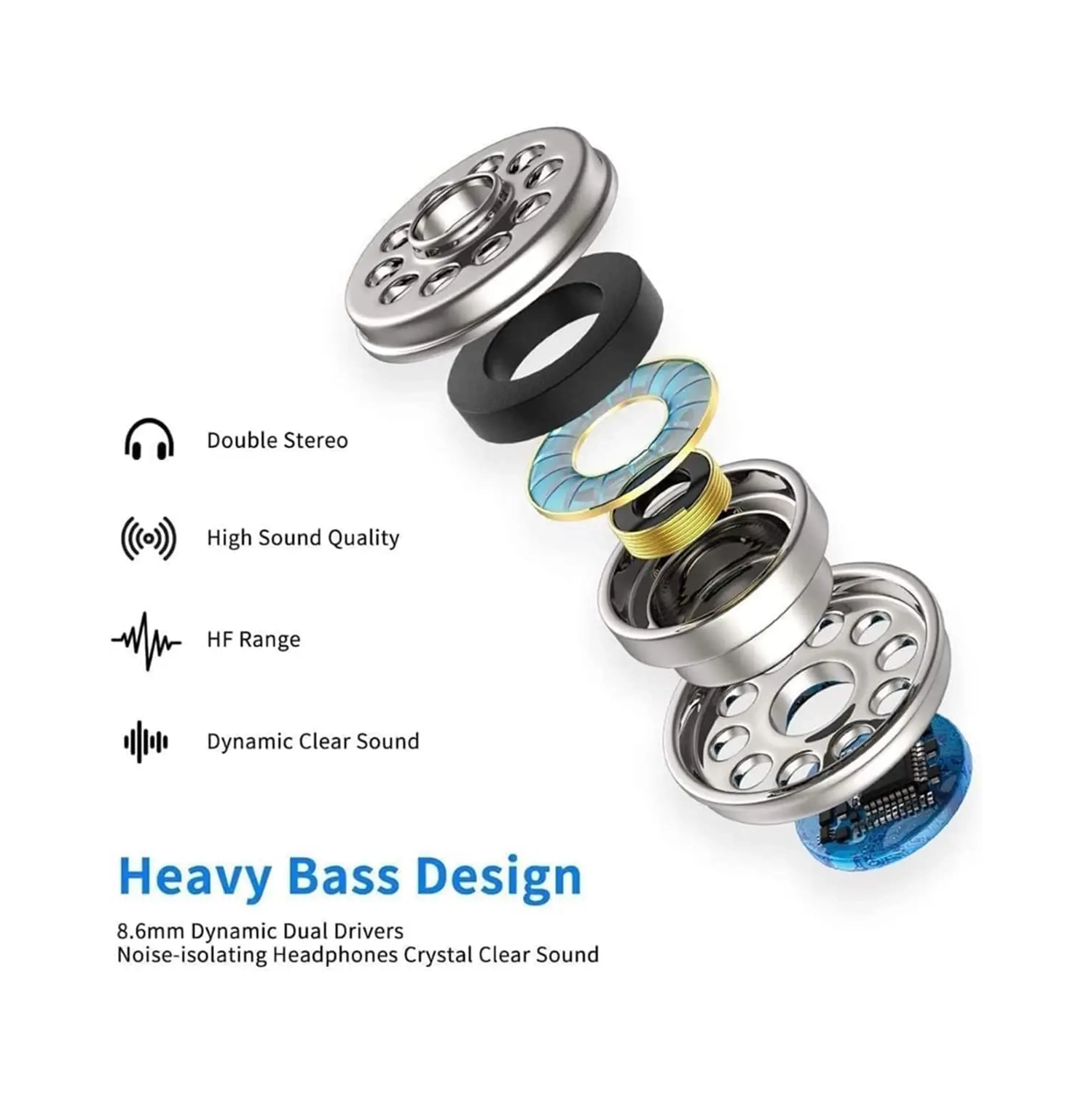 Original Wired Earphones For iPhone 15/14/13/12/11 Pro Max 7/8Plus XR/XS/SE/X iPad In-Ear Earbuds Lightning USB-C 3.5mm Earphone