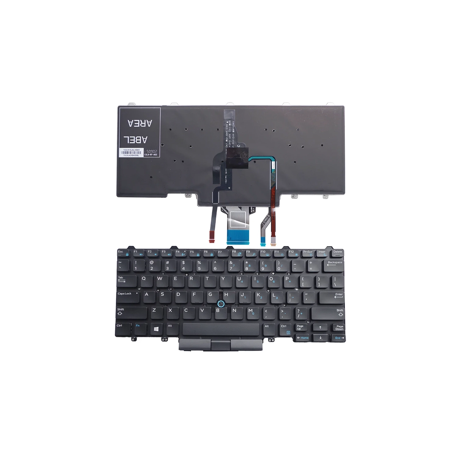 US NEW Keyboard For Dell Latitude 3340 3350 5490 5480 7490 5480 5488 7480 E3340 E5450 E7450 E5470 E7470 P72G English Laptop