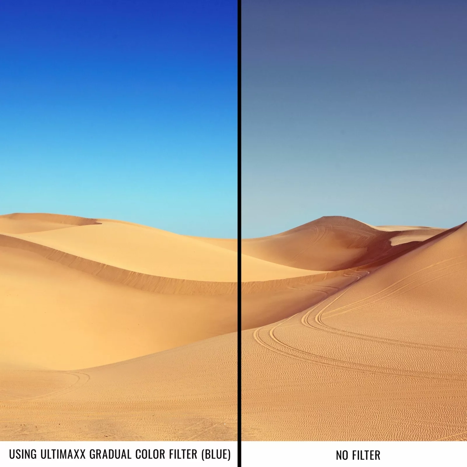 67&nbsp;mm – Ensemble de filtres multicolores gradués de 6 pièces avec pochette pour appareil photo reflex numérique