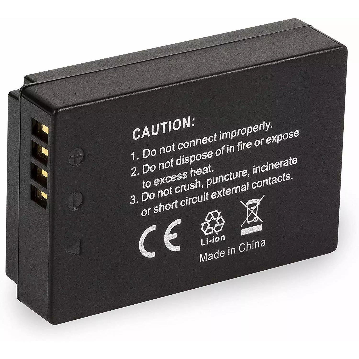 ULTIMAXX Replacement Battery for Canon LPE12 - 1300mah