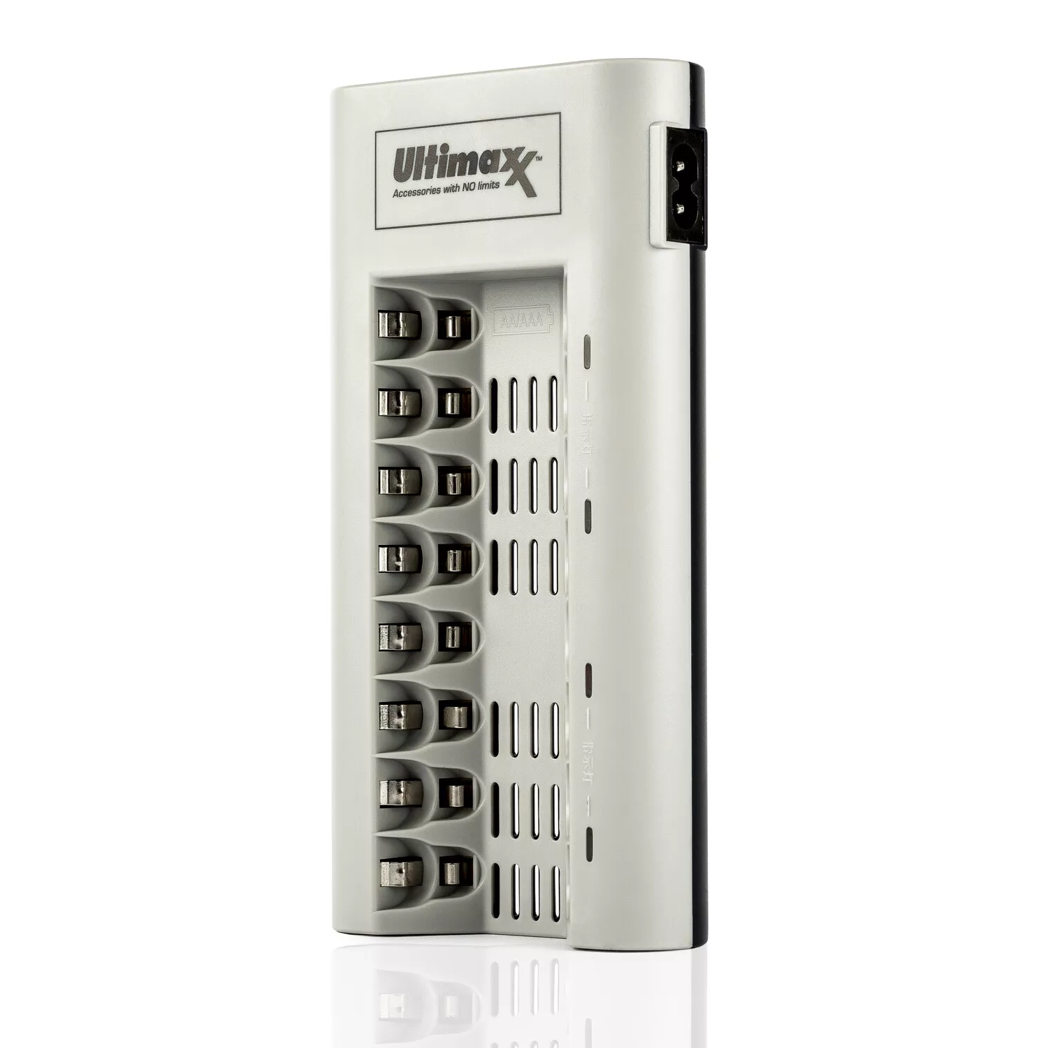 ULTIMAXX Battery Charger for 8 AA AAA NiMH NiCD Rechargeable Batteries