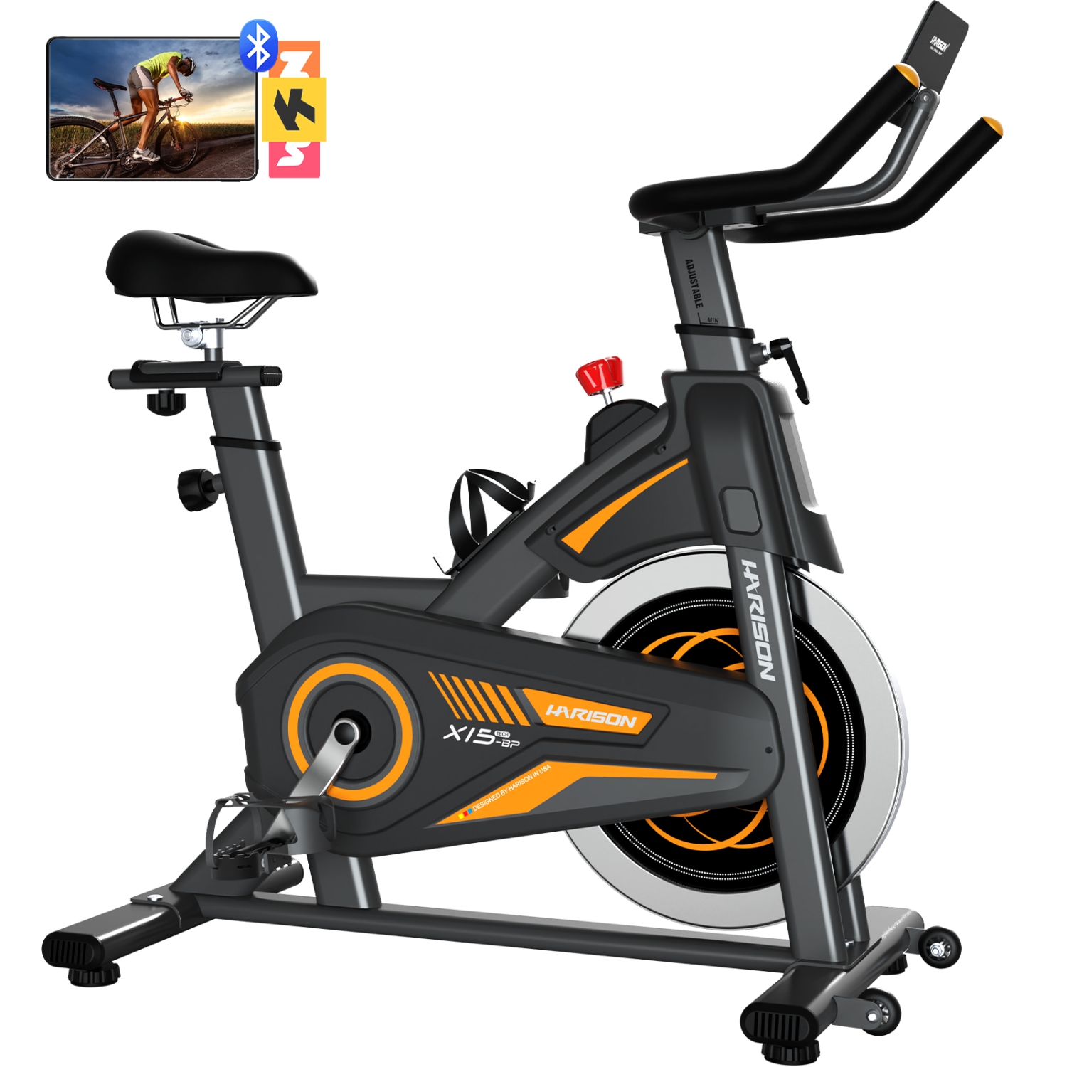 Magnetic Resistance Exercise Bikes Amazon JOROTO Belt Drive Indoor