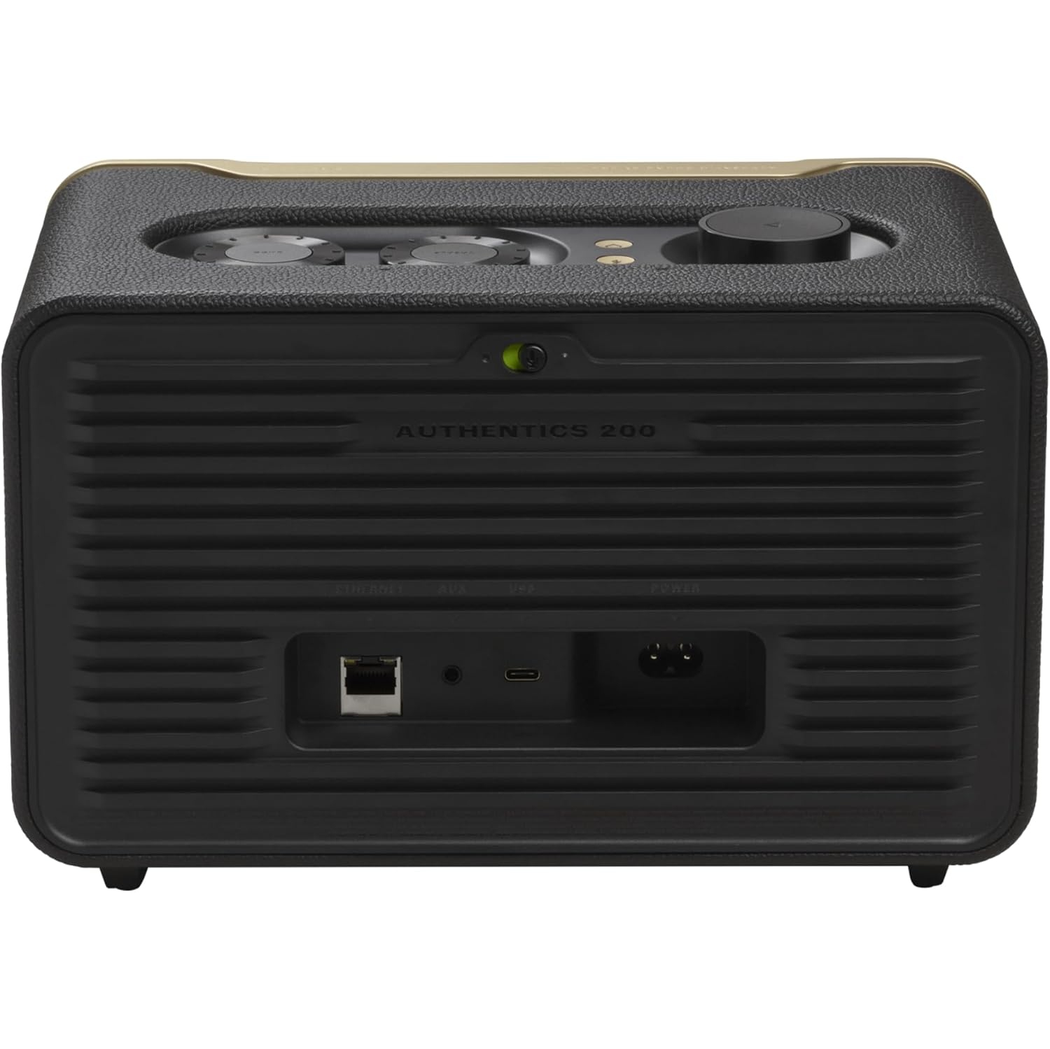 JBL Authentics 200 - Wireless Home Speaker, Built in Wi-Fi, Bluetooth and Voice Assistants, Built in Alexa and Google Assistant- Open Box (10/10