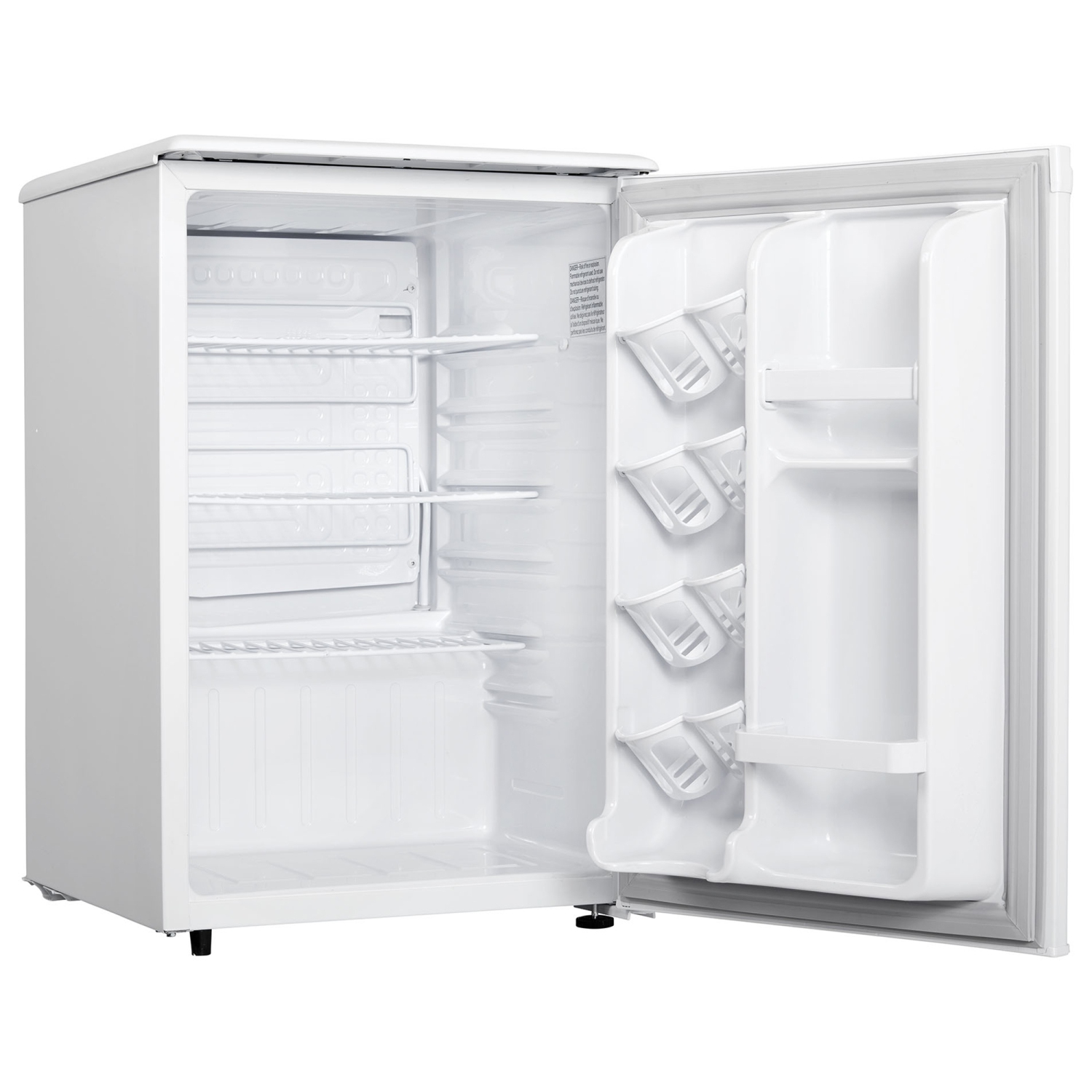 Danby DAR026A1WDD 2.6 cu. ft. Compact Fridge in White