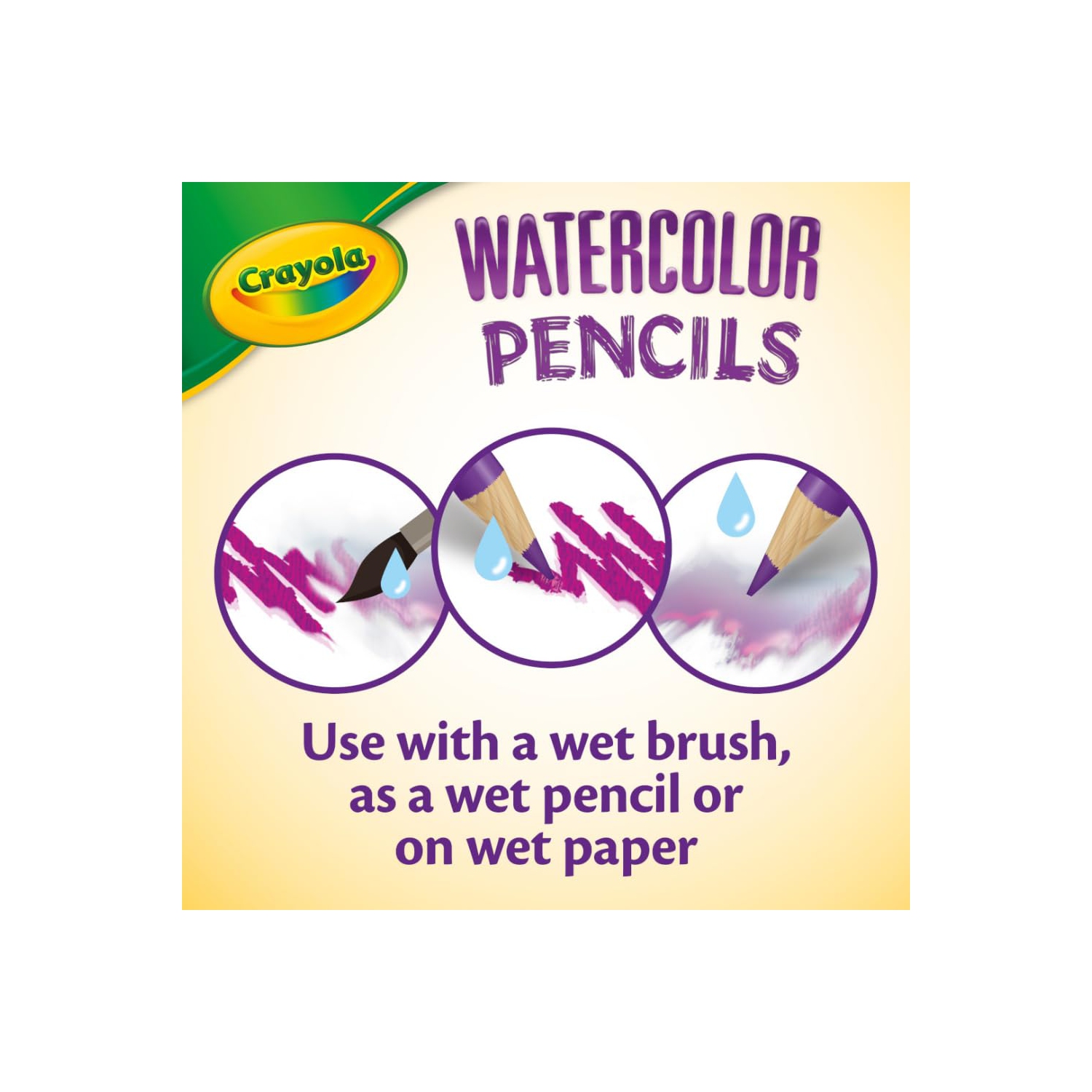 Crayola Watercolour Pencils Classpack, 240 Count