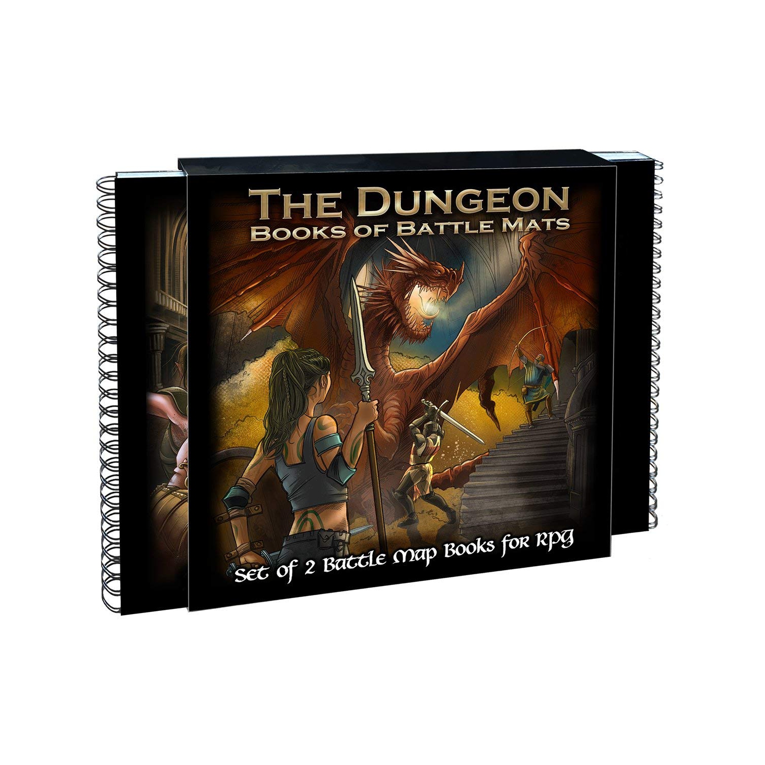 Dungeon Books of Battle Mats