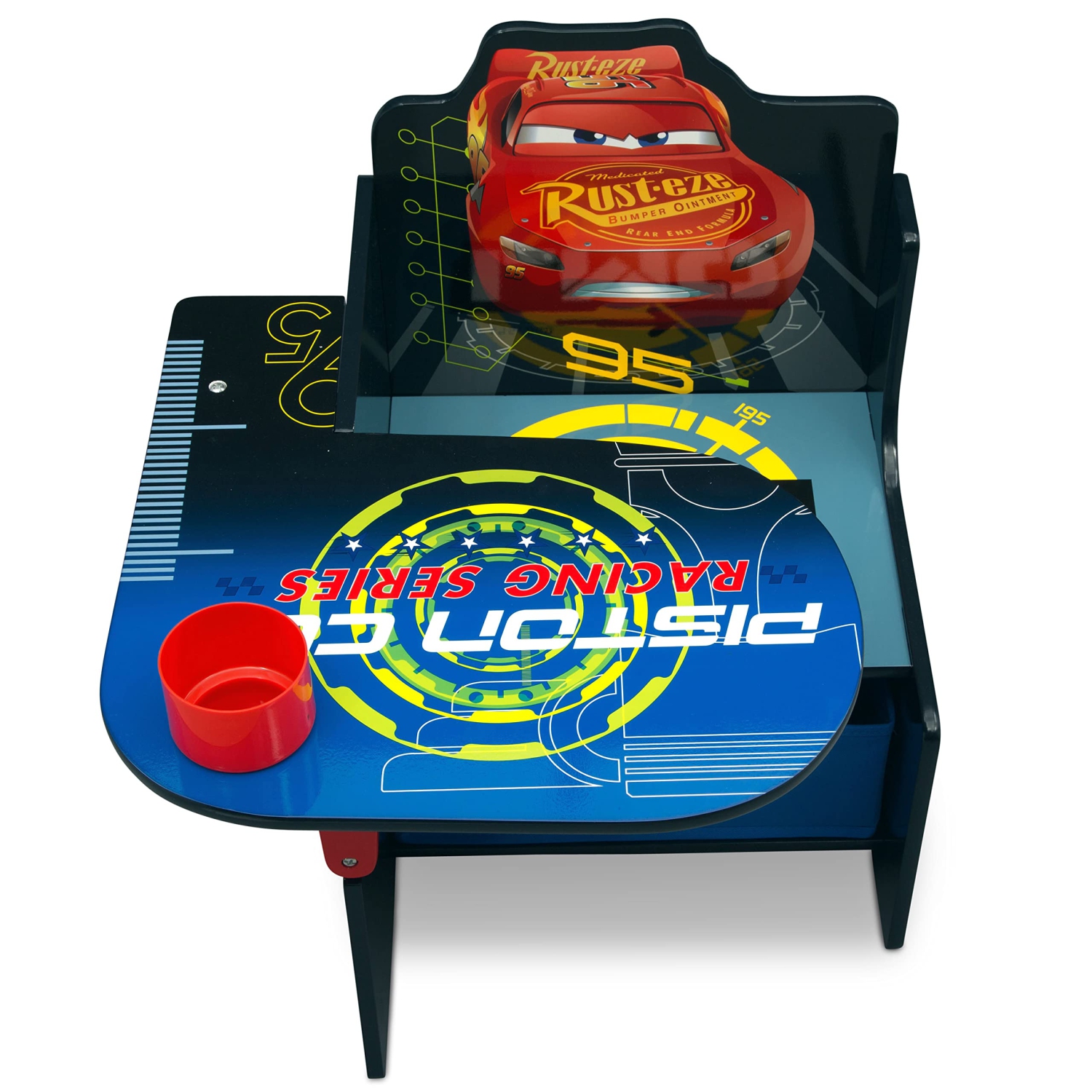Disney/Pixar Delta Children Chair Desk With Storage Bin, Cars