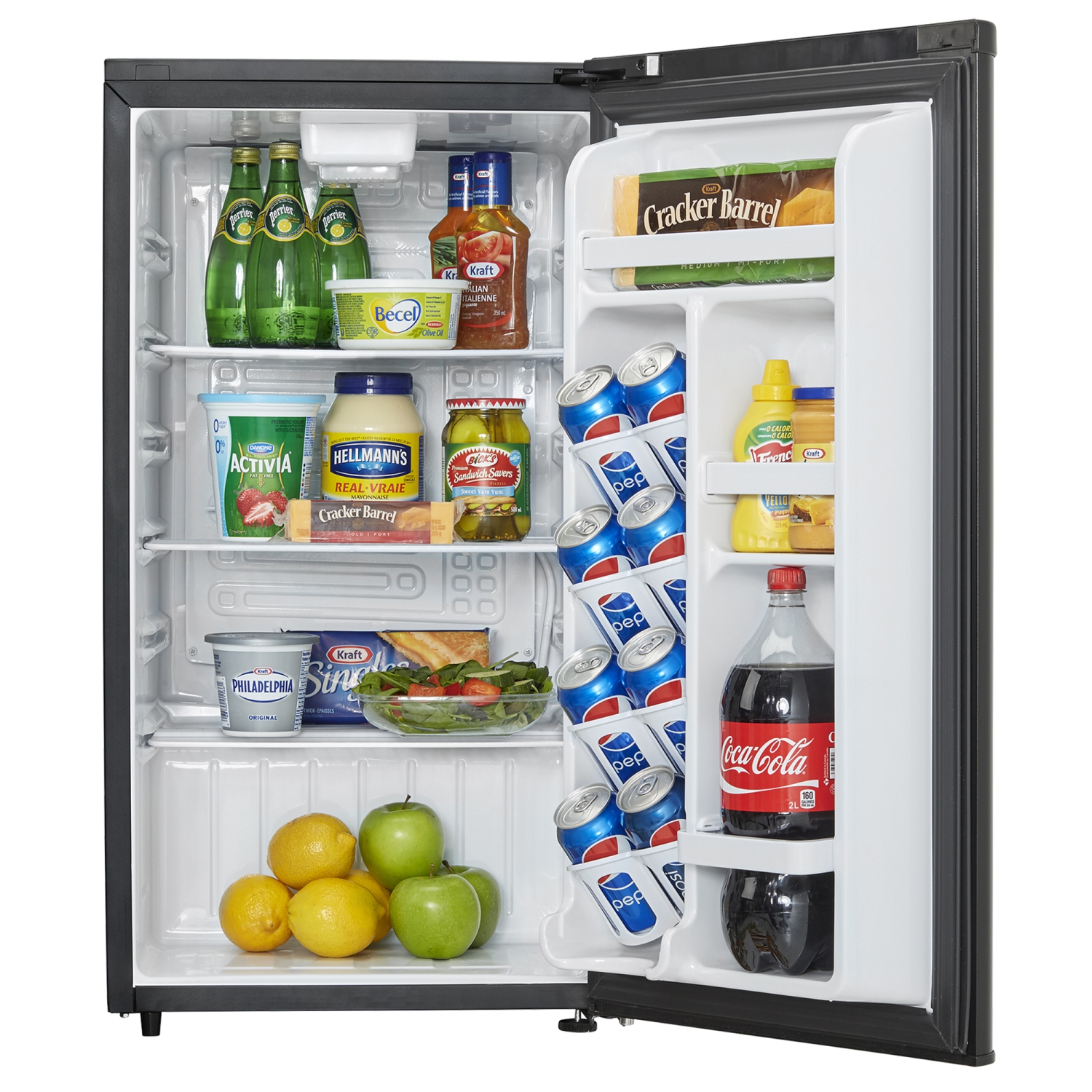 Danby DAR033A6BDB 3.3 cu. ft. Compact Fridge in Black