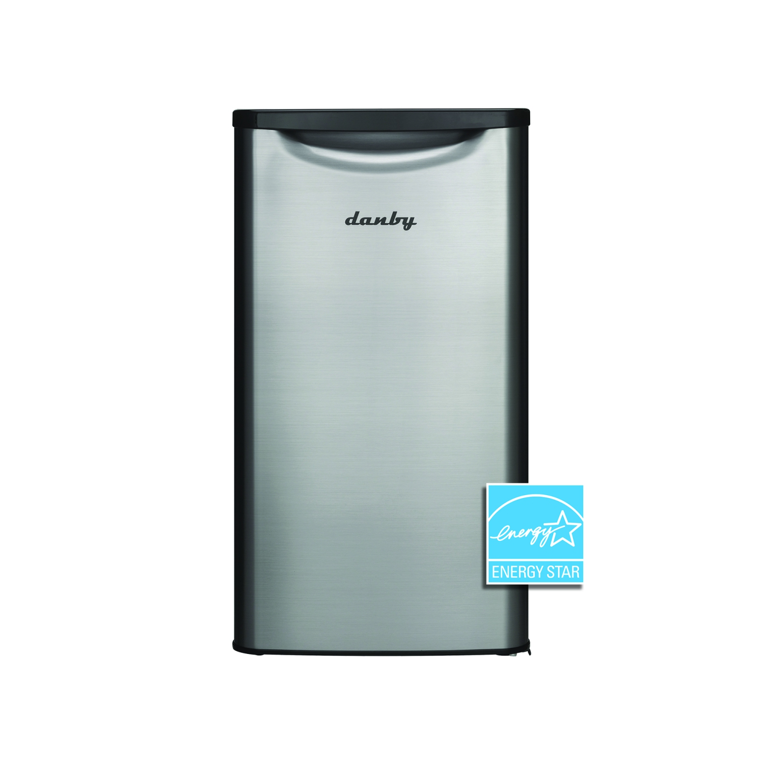 Réfrigérateur de 3,3 pi3 DAR033A6BSLDB de Danby avec Réfrigérateur compact en acier inoxydable