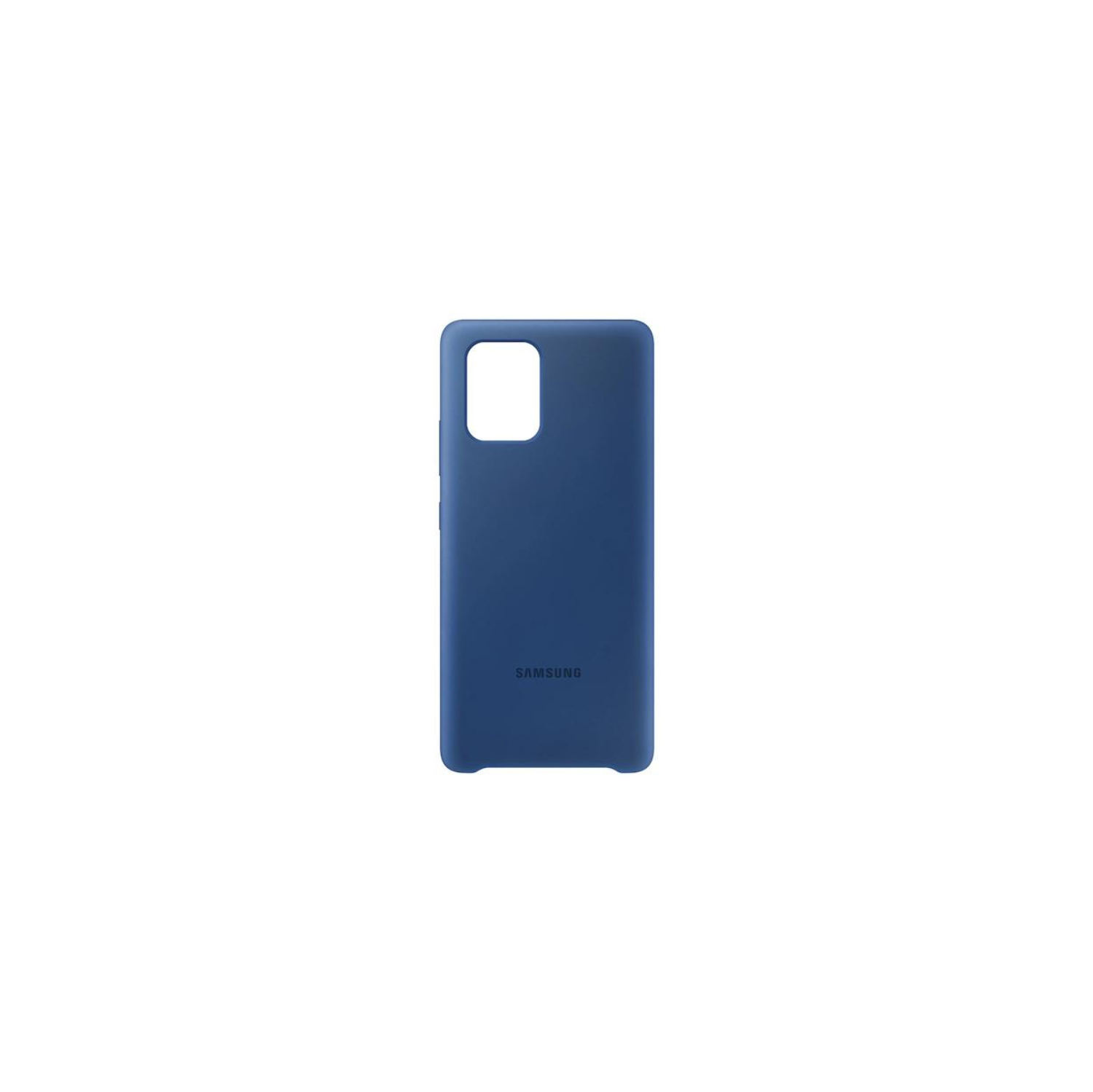 Samsung Galaxy S10 Lite Silicone Cover - Blue