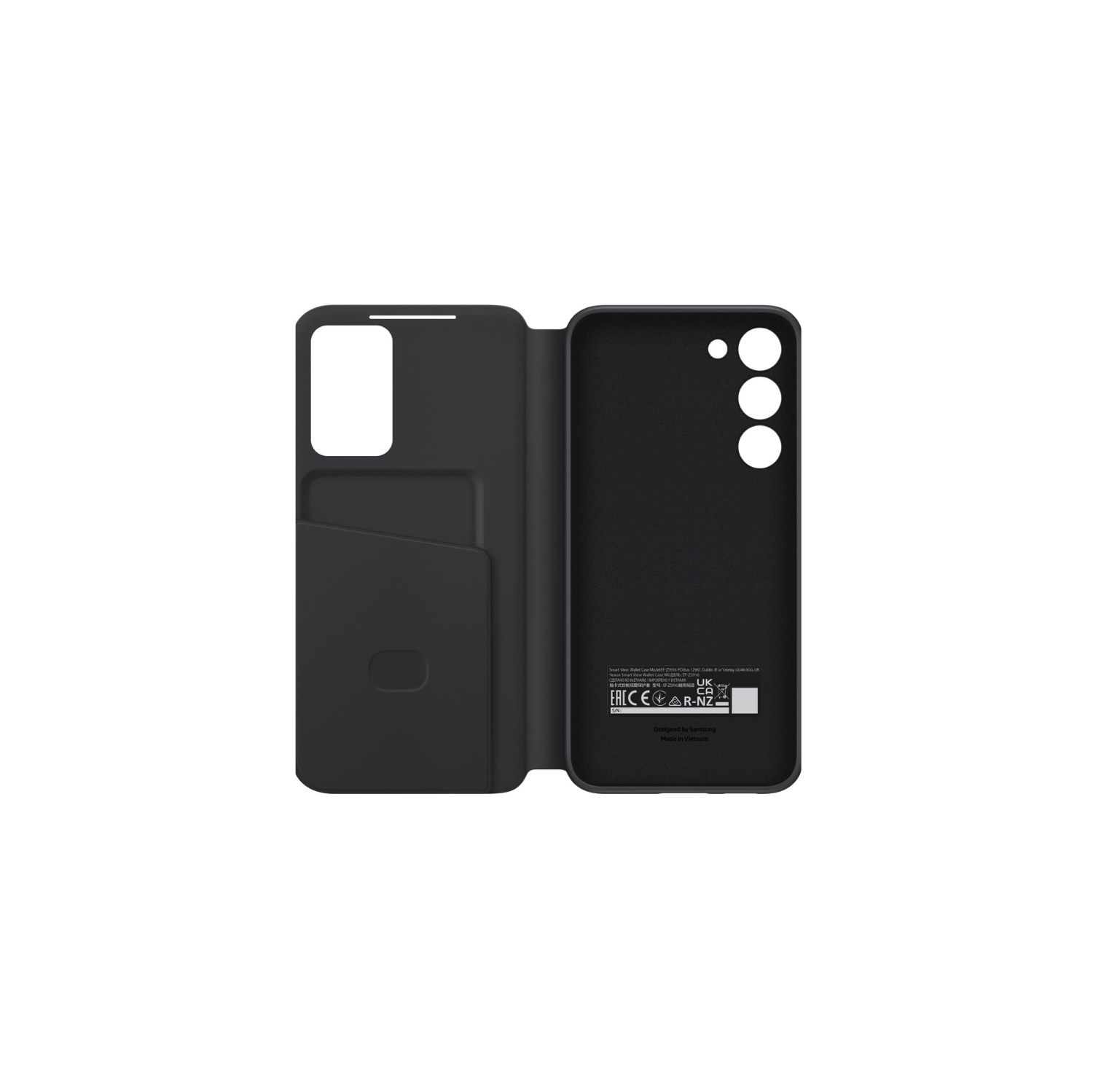 Samsung S-View Wallet Case for Samsung Galaxy S23+