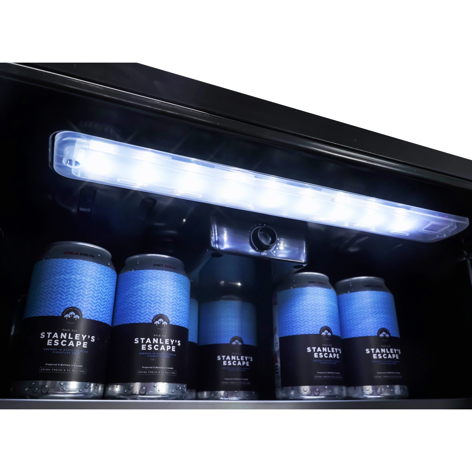 Réfrigérateur de 4,4 pi3 DAR044A1SSO de Danby avec Réfrigérateur d'extérieur en acier inoxydable