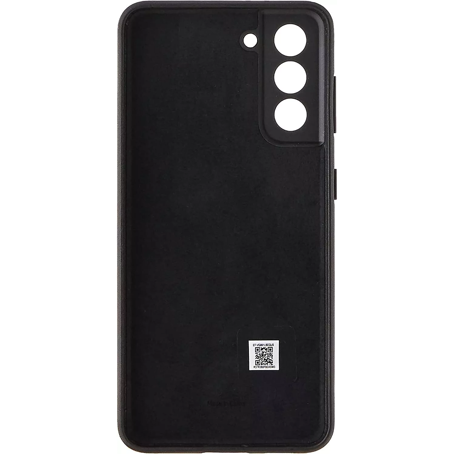 Samsung Leather Cover for Galaxy S21 5G - Black