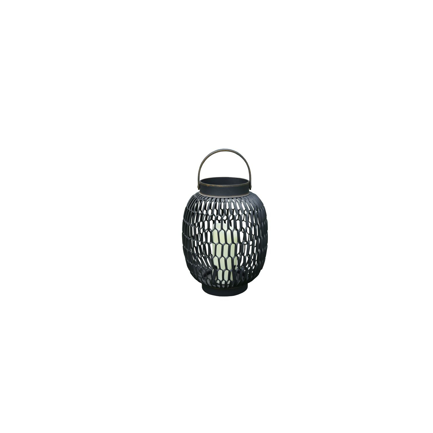 Elementi - Lantern with Handle - Oblong