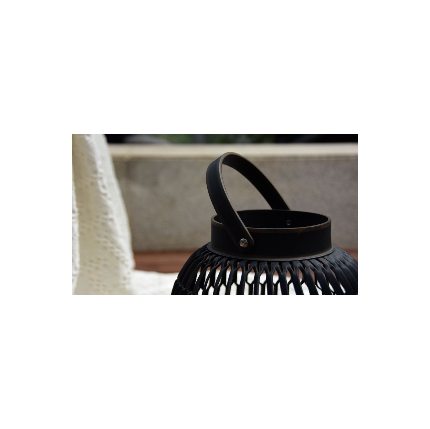 Elementi - Lantern with Handle - Oblong