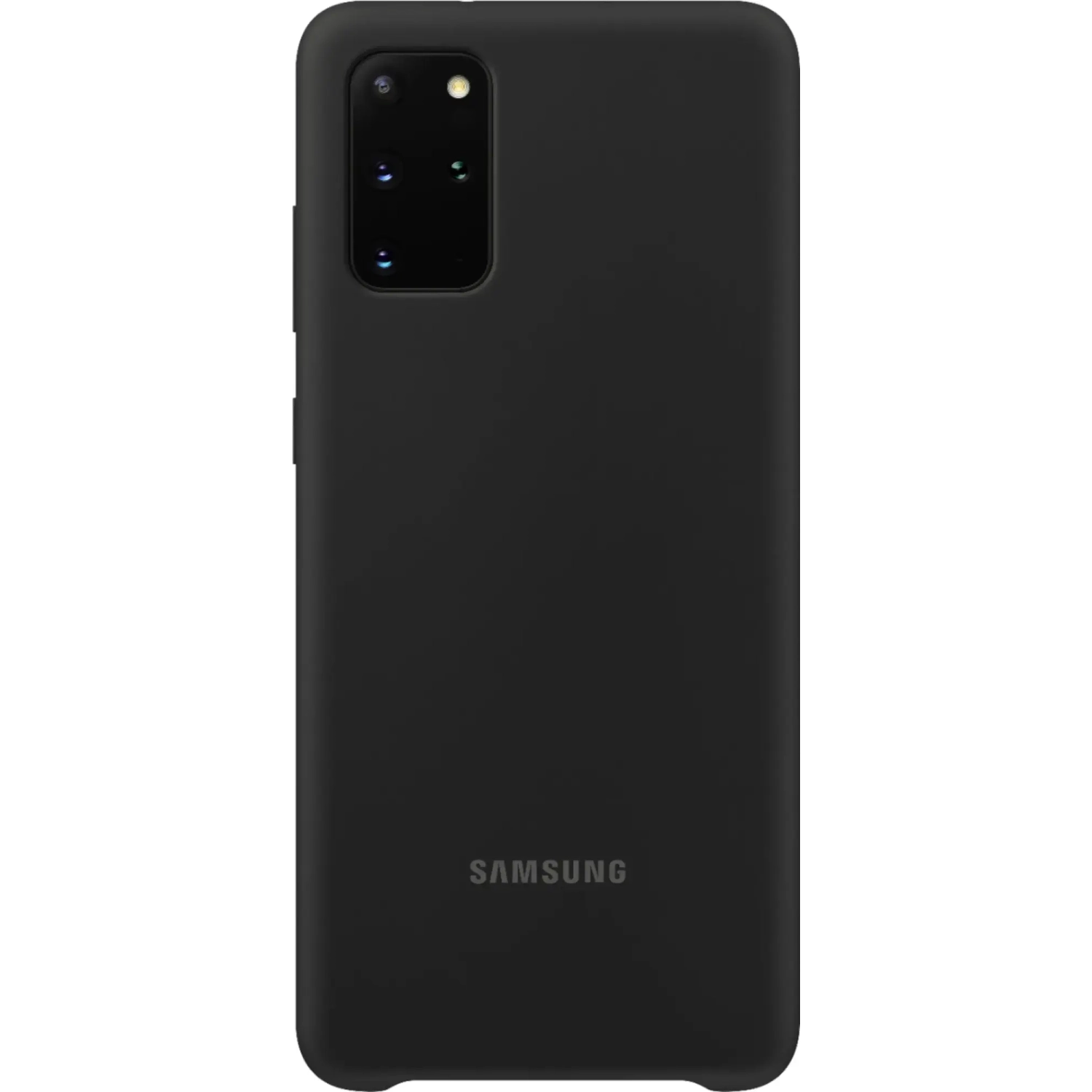 Silicone Cover Case for Samsung Galaxy S20+ 5G - Black