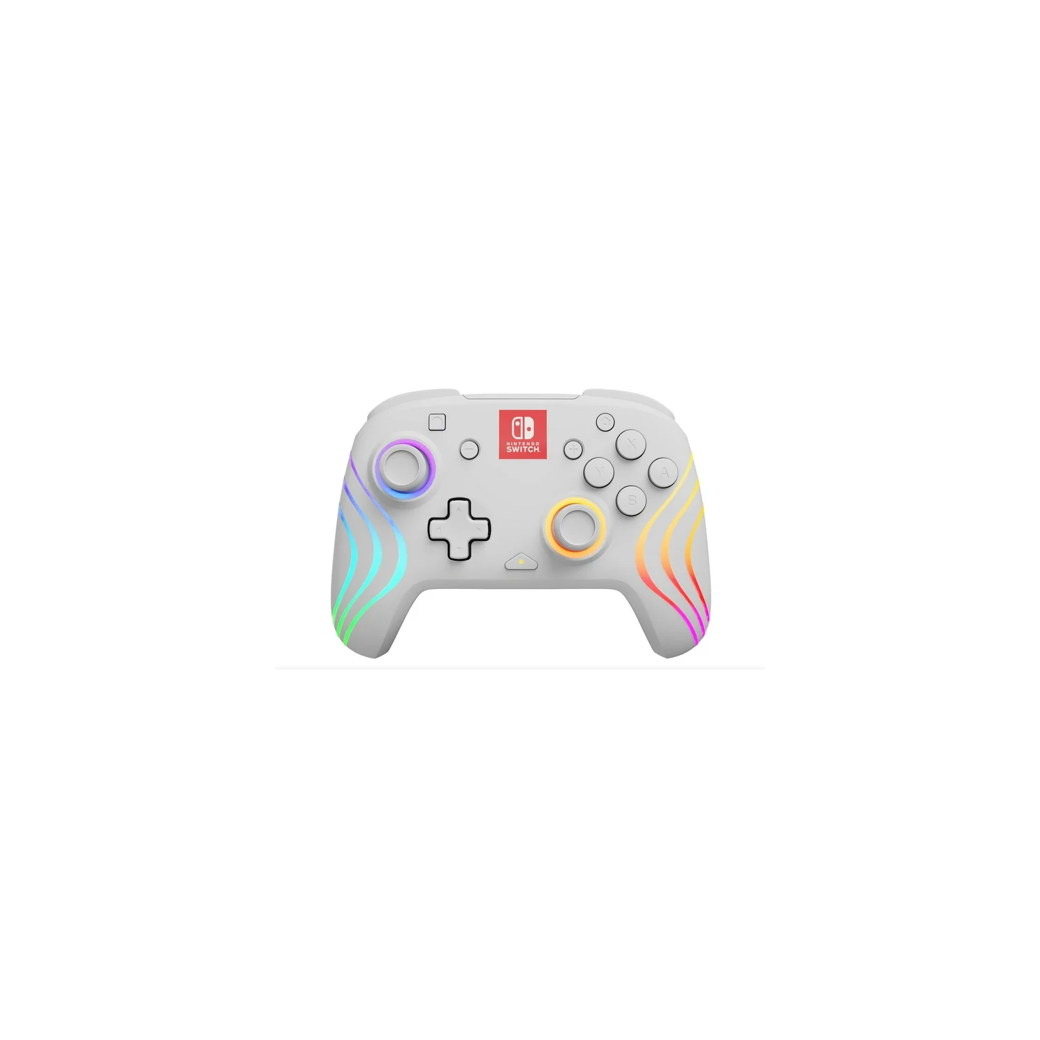 11580668 – MANETTE AFTERGLOW WAVE WRLS CTRL DE PDP POUR NINTENDO SWITCH - BLANC - REMIS À NEUF