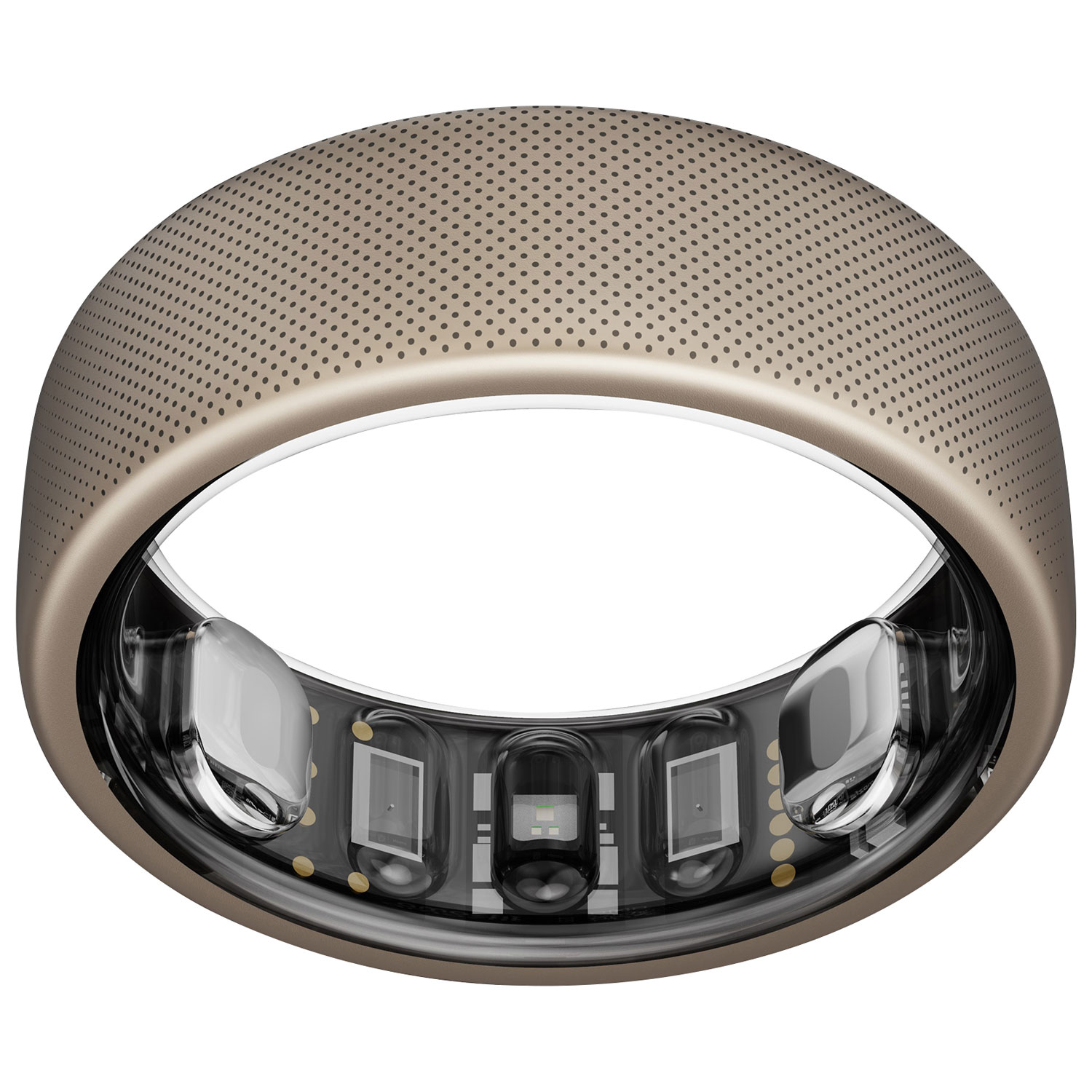 Amazfit Helio Sleep & Fitness Smart Ring - Size 10 - Titanium