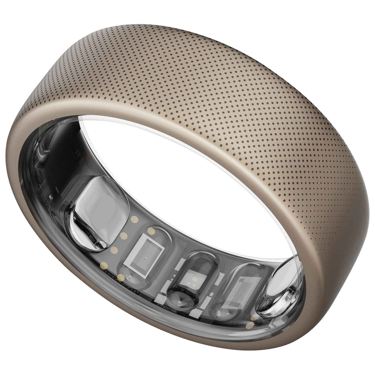 Amazfit Helio Sleep & Fitness Smart Ring - Size 10 - Titanium