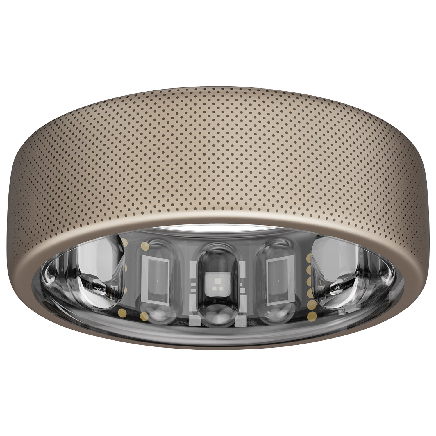 Amazfit Helio Sleep & Fitness Smart Ring - Size 10 - Titanium