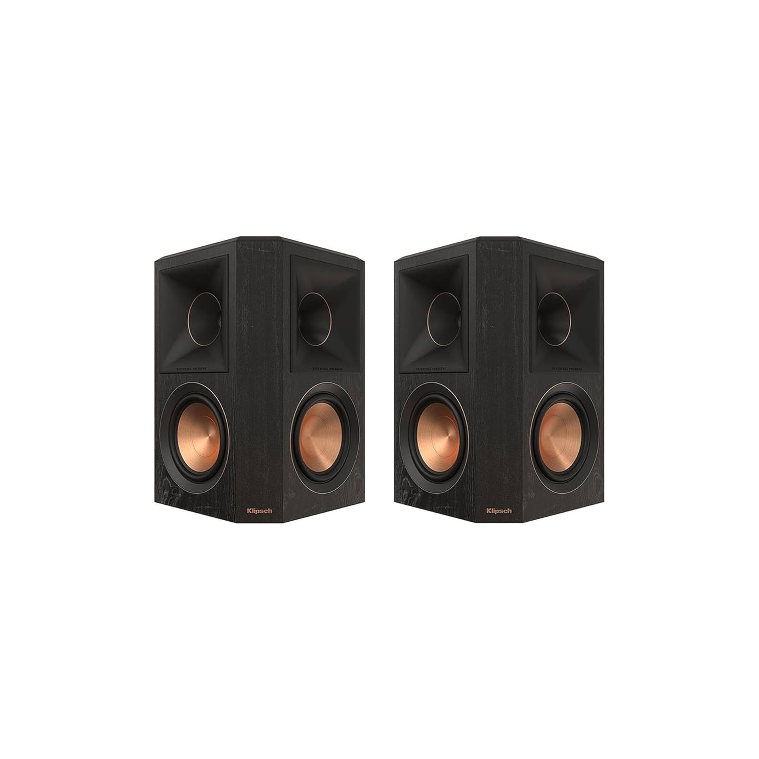 Boîte ouverte - Deux haut-parleurs ambiophoniques de 5,25&nbsp;po Reference Premiere RP-502S II de Klipsch - Paire (RP502SWII)