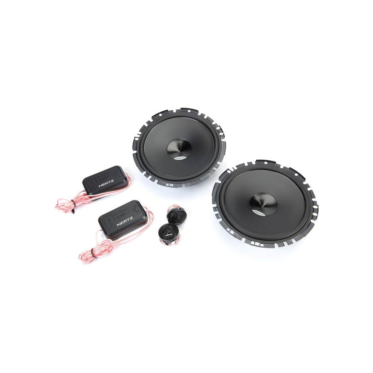 Système de haut-parleurs à composants de 6,7&nbsp;po série DSK 170,3 Dieci de Hertz