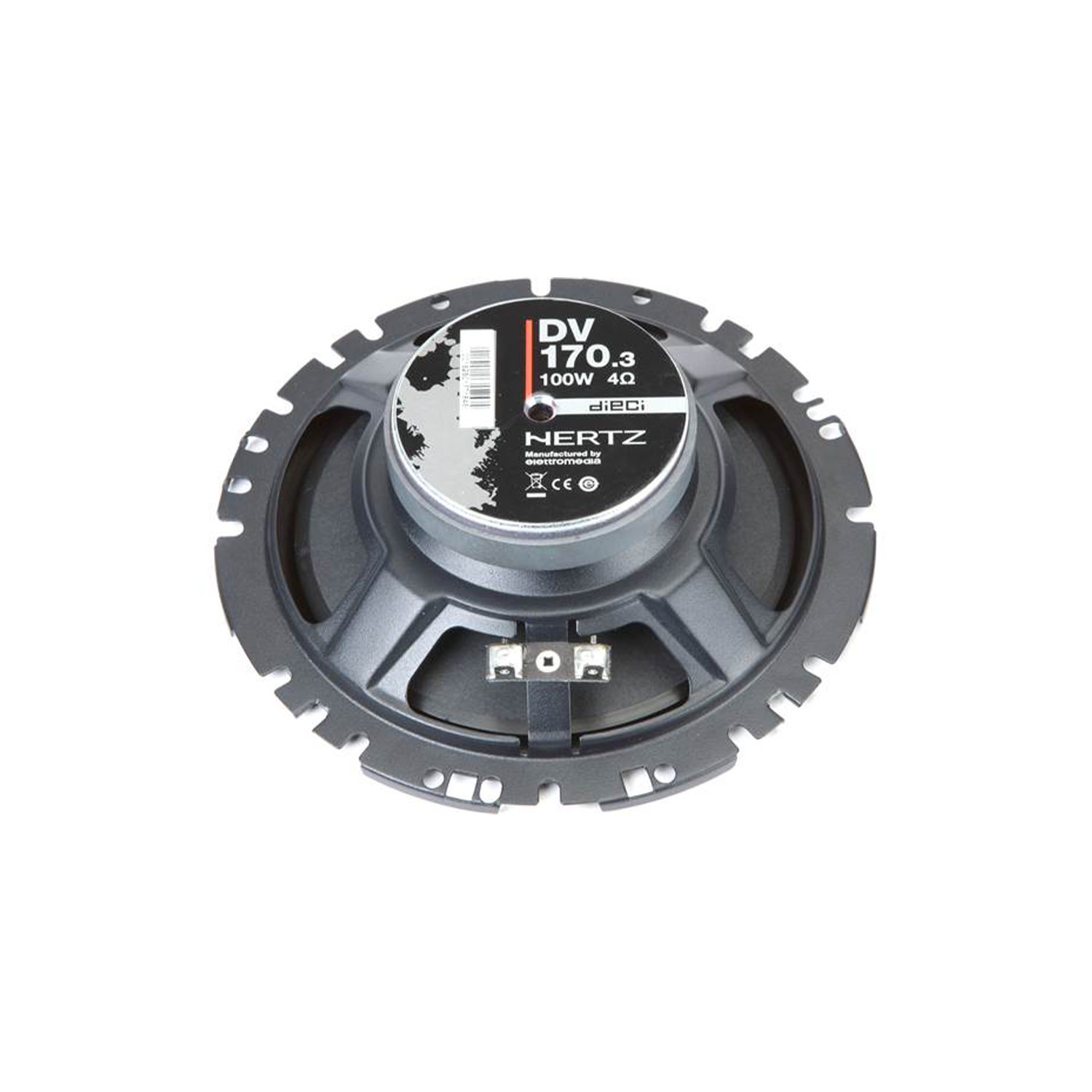 Système de haut-parleurs à composants de 6,7&nbsp;po série DSK 170,3 Dieci de Hertz