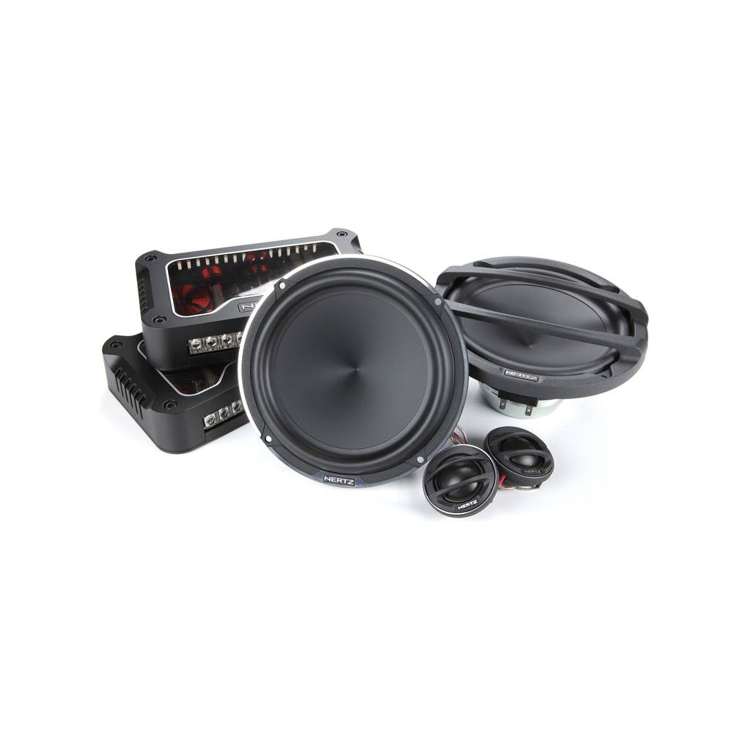 Système de haut-parleurs à composants de 6,5&nbsp;po MPK1650.3 de Hertz