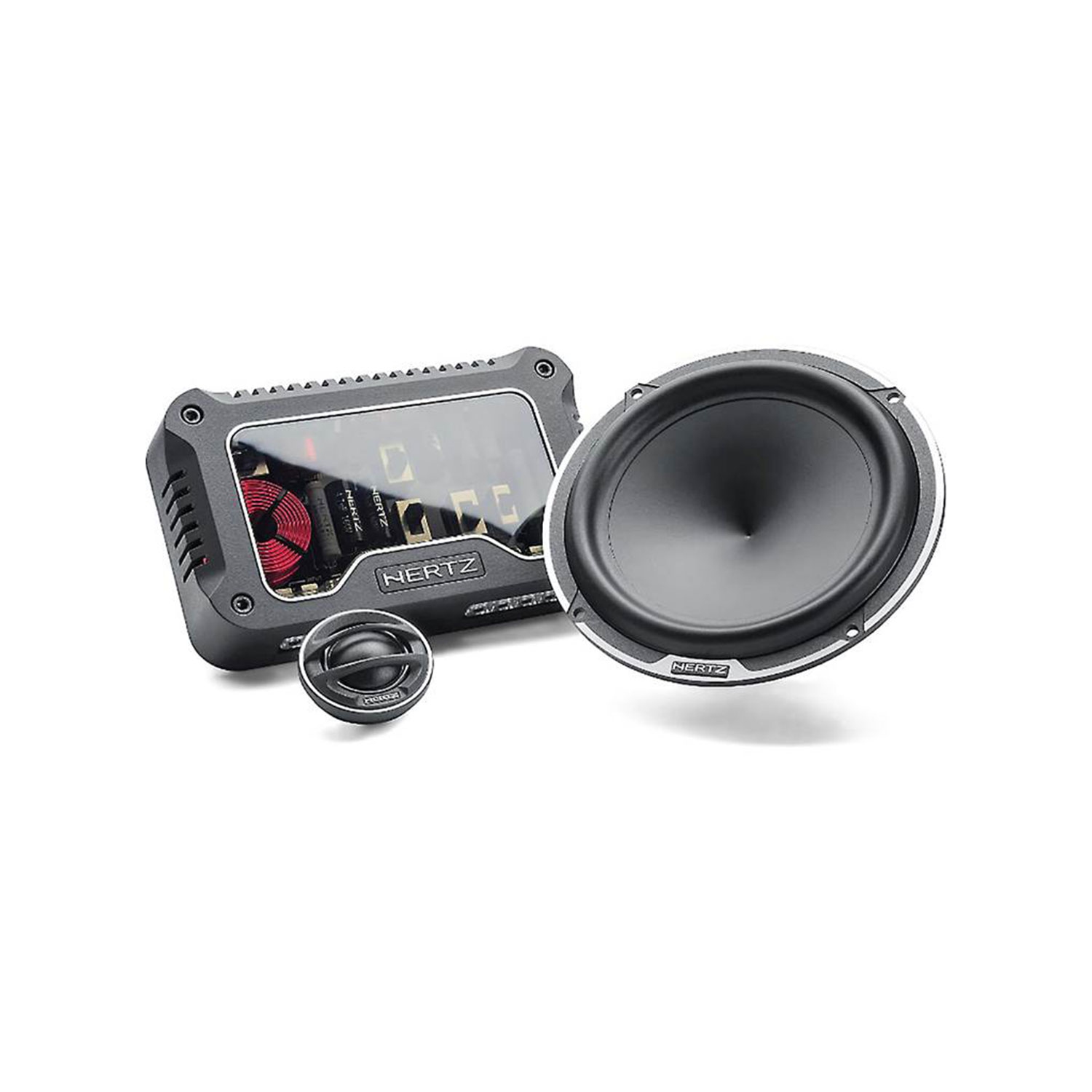 Système de haut-parleurs à composants de 6,5&nbsp;po MPK1650.3 de Hertz