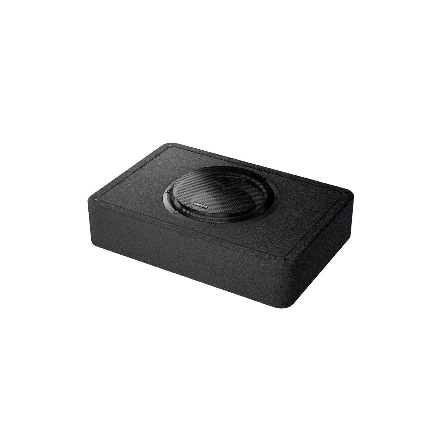 Hertz MPBX 250 S2 Mille Pro 10" Ultra-Shallow Sealed Subwoofer Enclosure Box - 2 Ohm