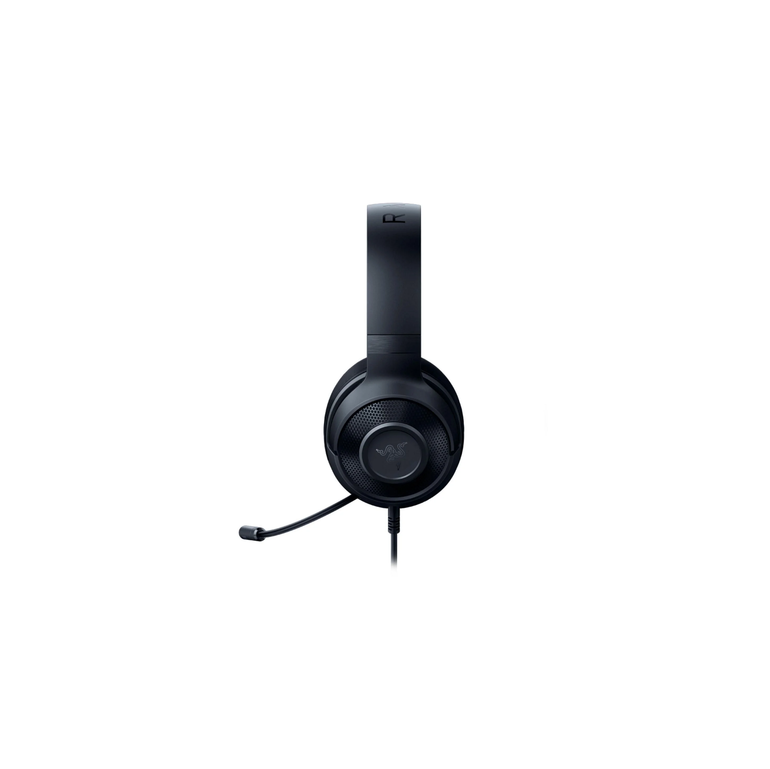Boîte ouverte – Casque de jeu avec fil Kraken X Lite Essential de Razer, noir
