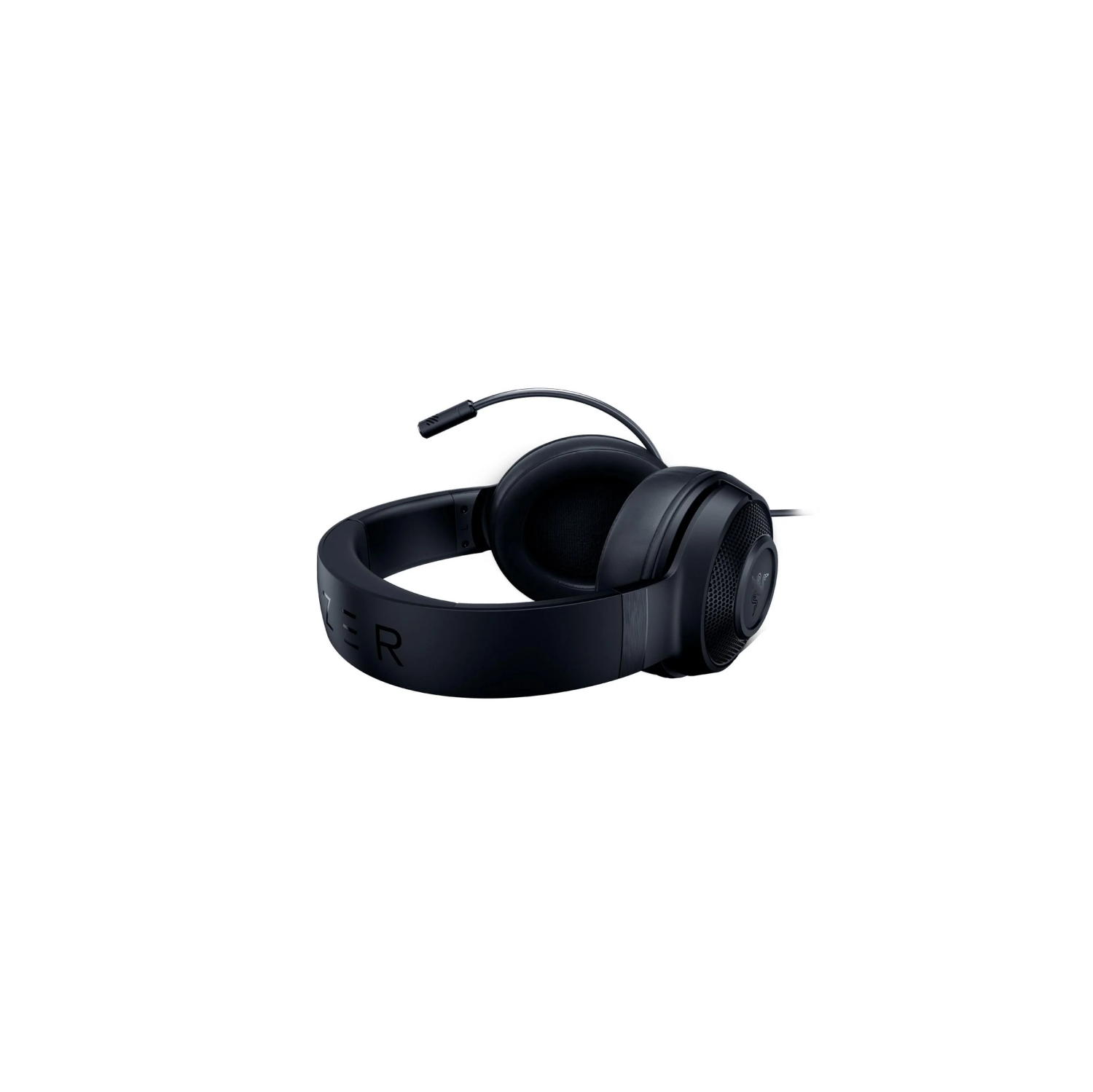 Boîte ouverte – Casque de jeu avec fil Kraken X Lite Essential de Razer, noir