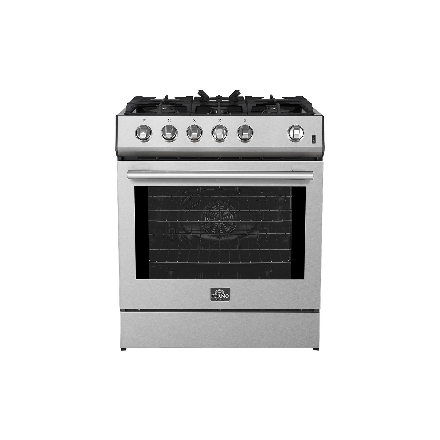 Forno Leonardo – Cuisinière à gaz de 30&nbsp;po en acier inoxydable