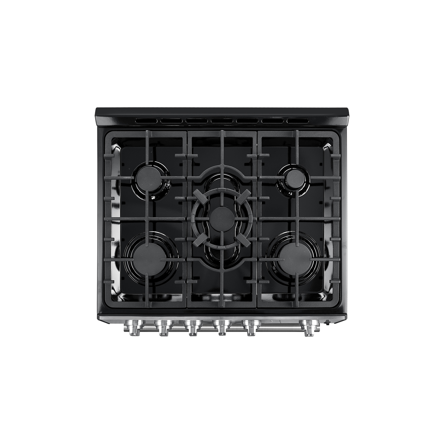 Forno Leonardo – Cuisinière à gaz de 30&nbsp;po en acier inoxydable