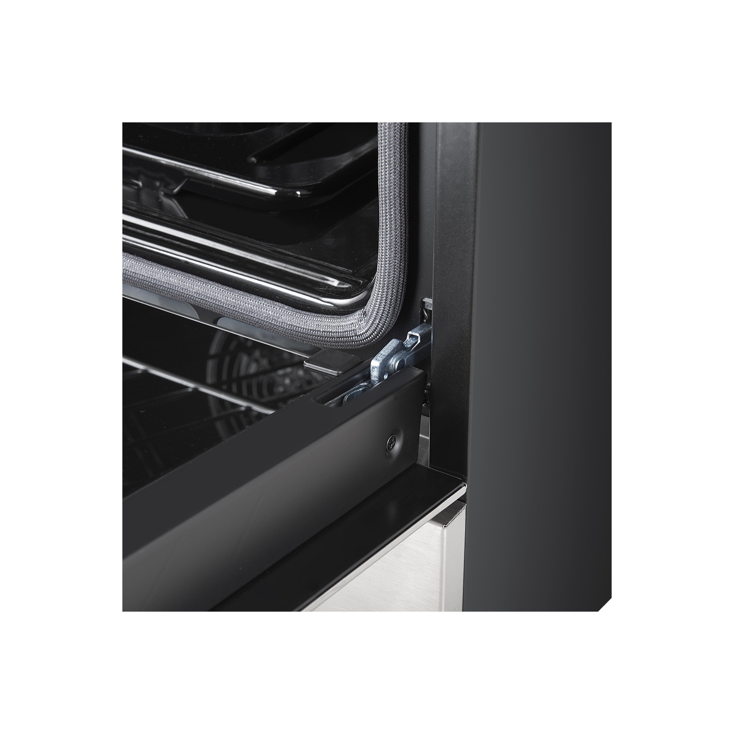 Forno Leonardo – Cuisinière à gaz de 30&nbsp;po en acier inoxydable