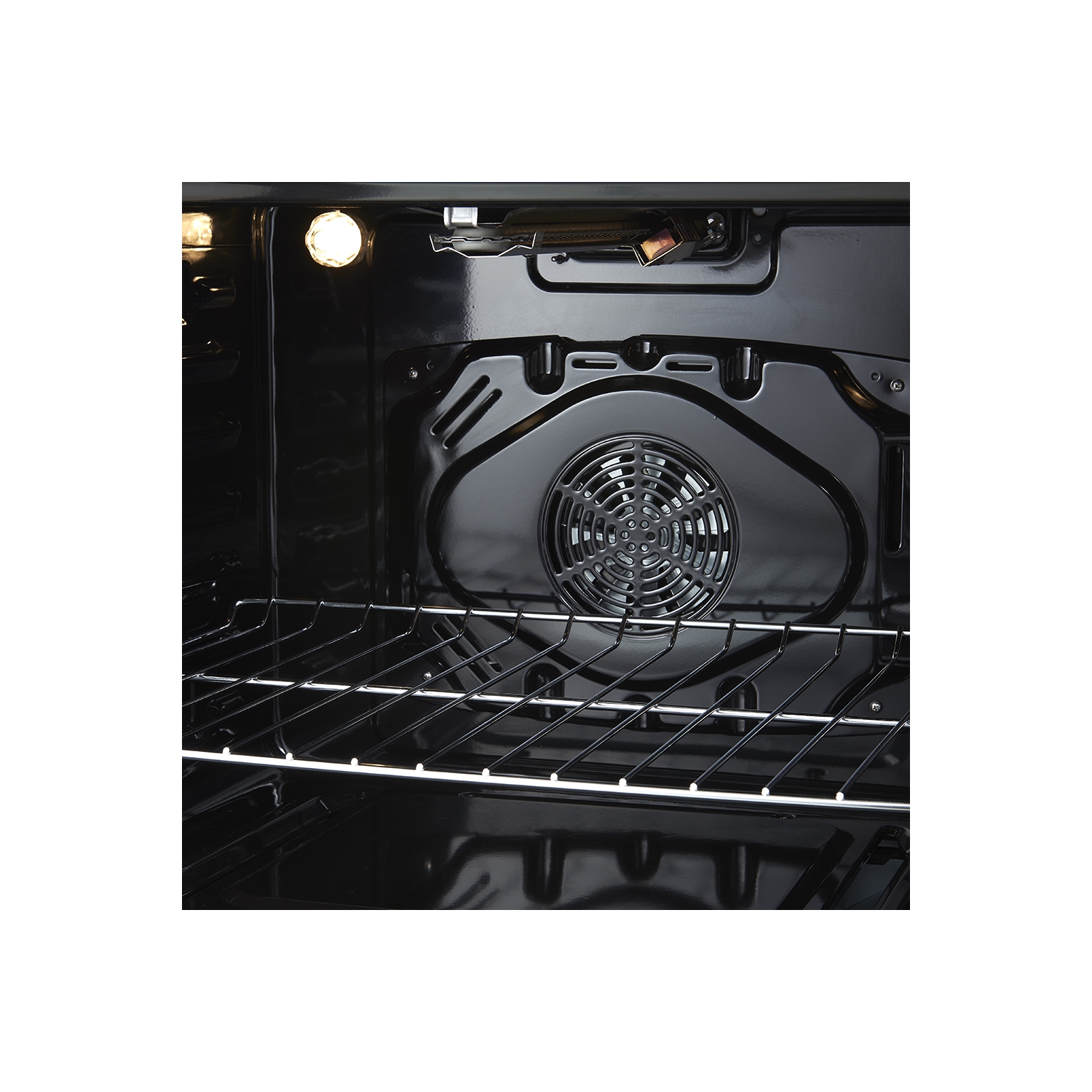 Forno Leonardo Espresso 30" Black Gas Range, 5 Burners, 39 500 BTU, 5 cu.ft. Convection Oven