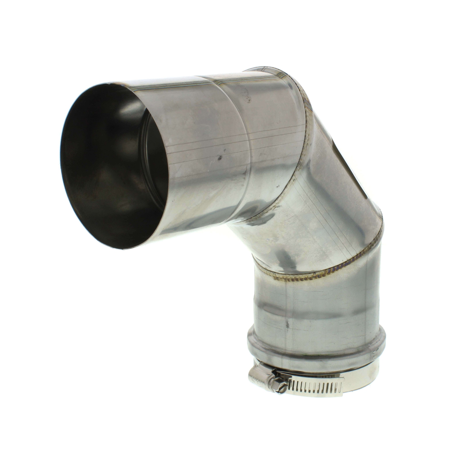 Eccotemp 3" Horizontal Stainless Steel Water Heater Vent Kit