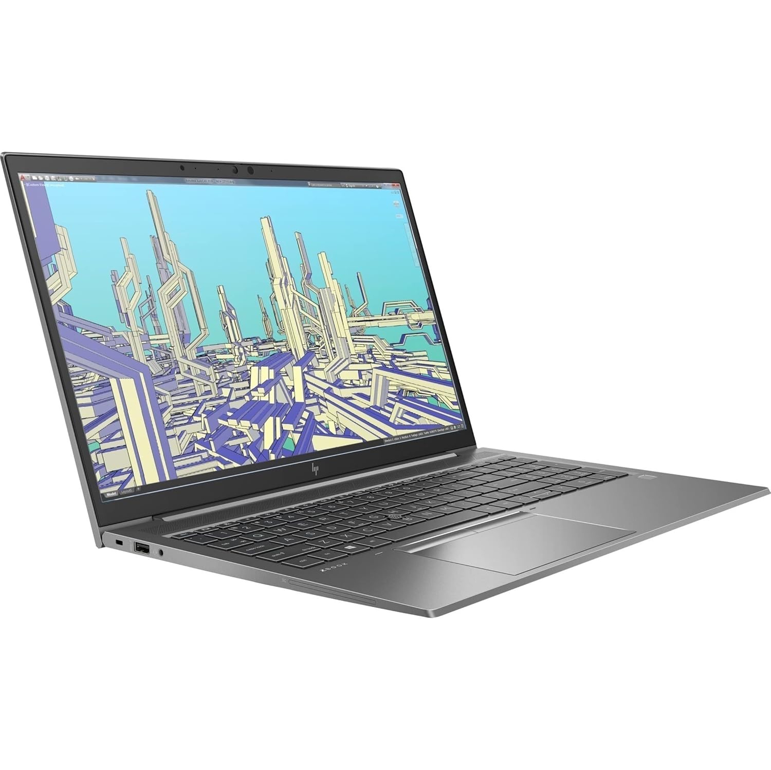 Refurbished (Excellent) HP Zbook FIREFLY G8, 15.6" FHD i7-1165G7, 32GB, 512GB PCIe, 2 Years Warranty, 101011-21226