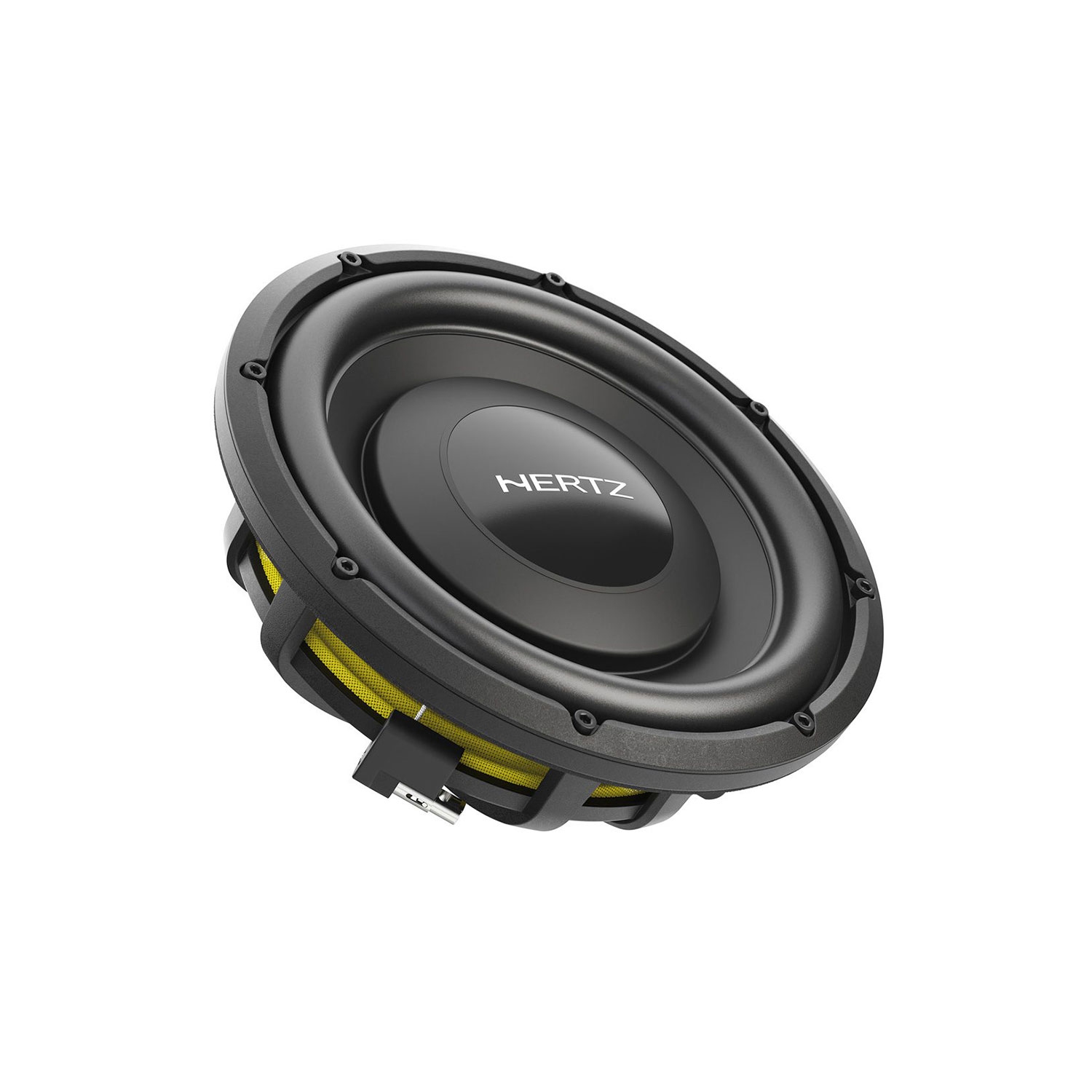 Hertz MPS250S4 10" 1000 W Shallow Subwoofer