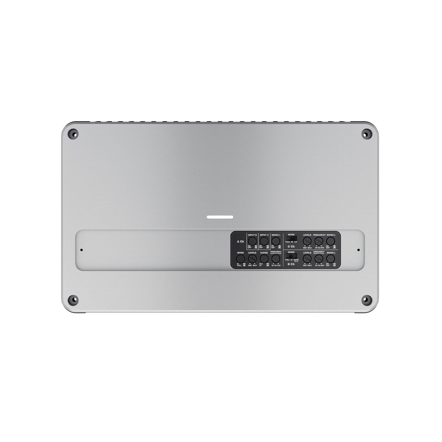 Amplificateur nautique 6 canaux RMS VENEZIA V6 1740&nbsp;W de Hertz