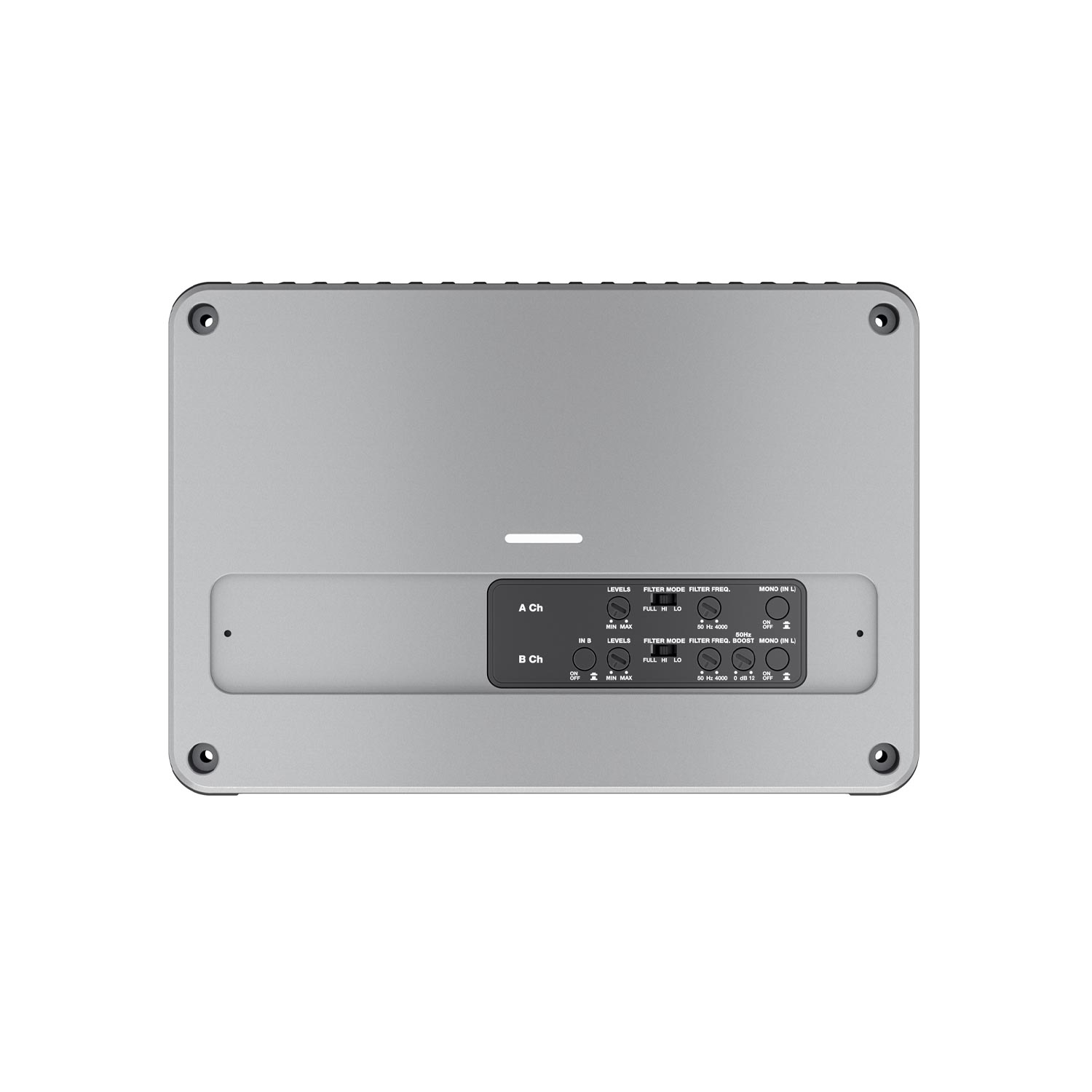 Amplificateur nautique 4 canaux RMS VENEZIA V4 1160&nbsp;W de Hertz