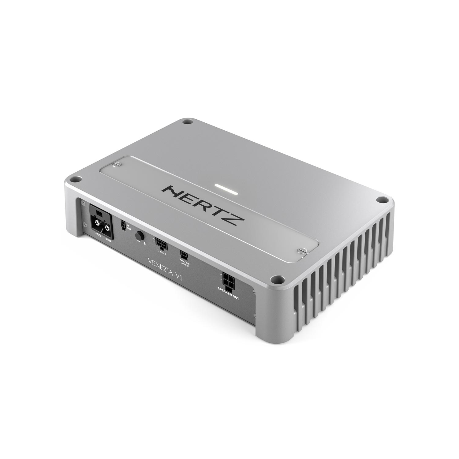 Amplificateur nautique mono 1260&nbsp;W de classe D VENEZIA V1 24&nbsp;V de Hertz