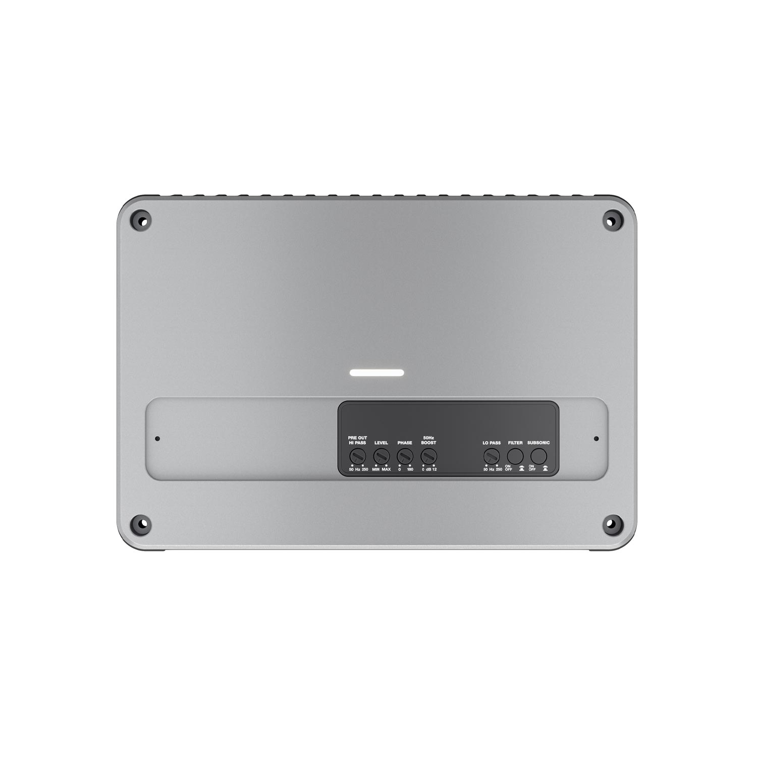 Amplificateur nautique mono 1260&nbsp;W de classe D VENEZIA V1 24&nbsp;V de Hertz