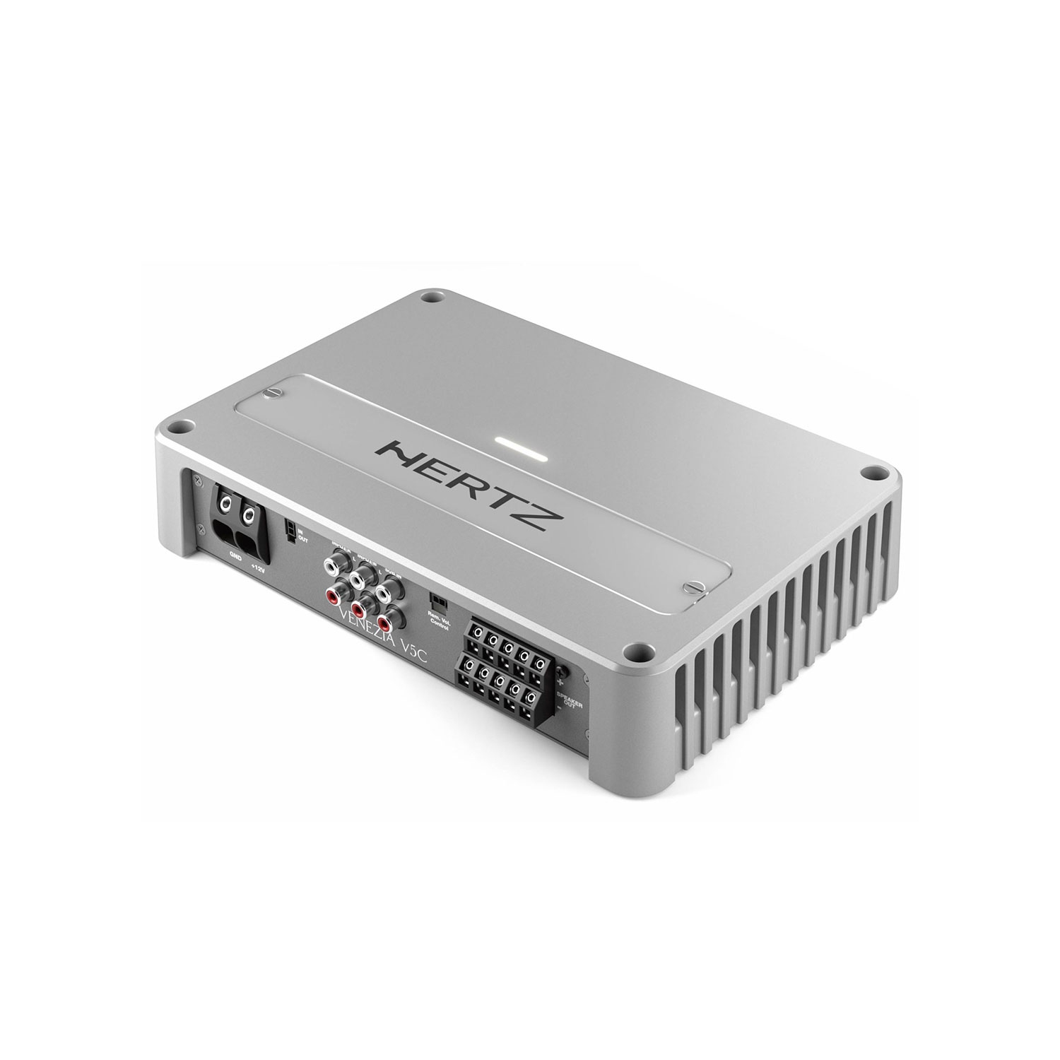 Amplificateur marin compact à 5 canaux VENEZIA V5C de Hertz Class D