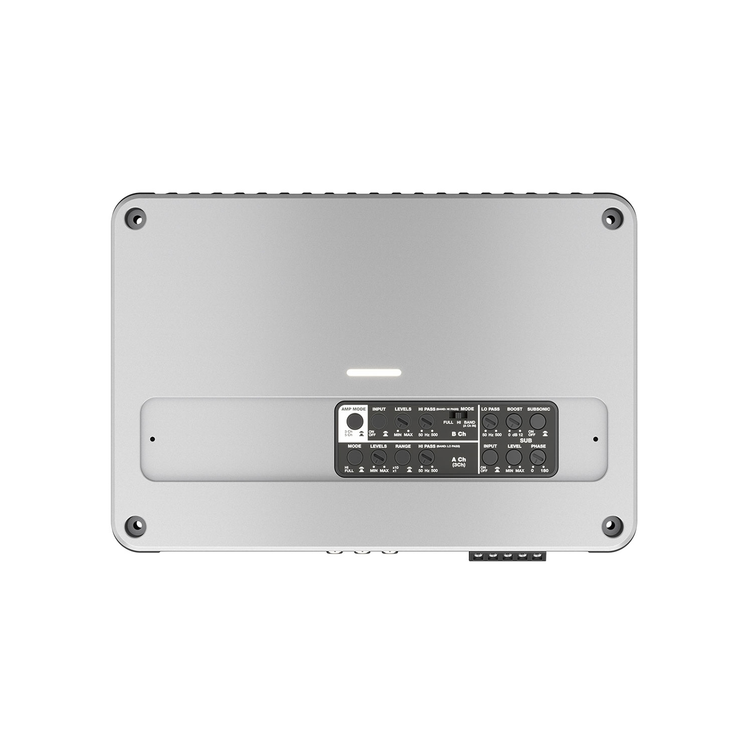 Amplificateur marin compact à 5 canaux VENEZIA V5C de Hertz Class D