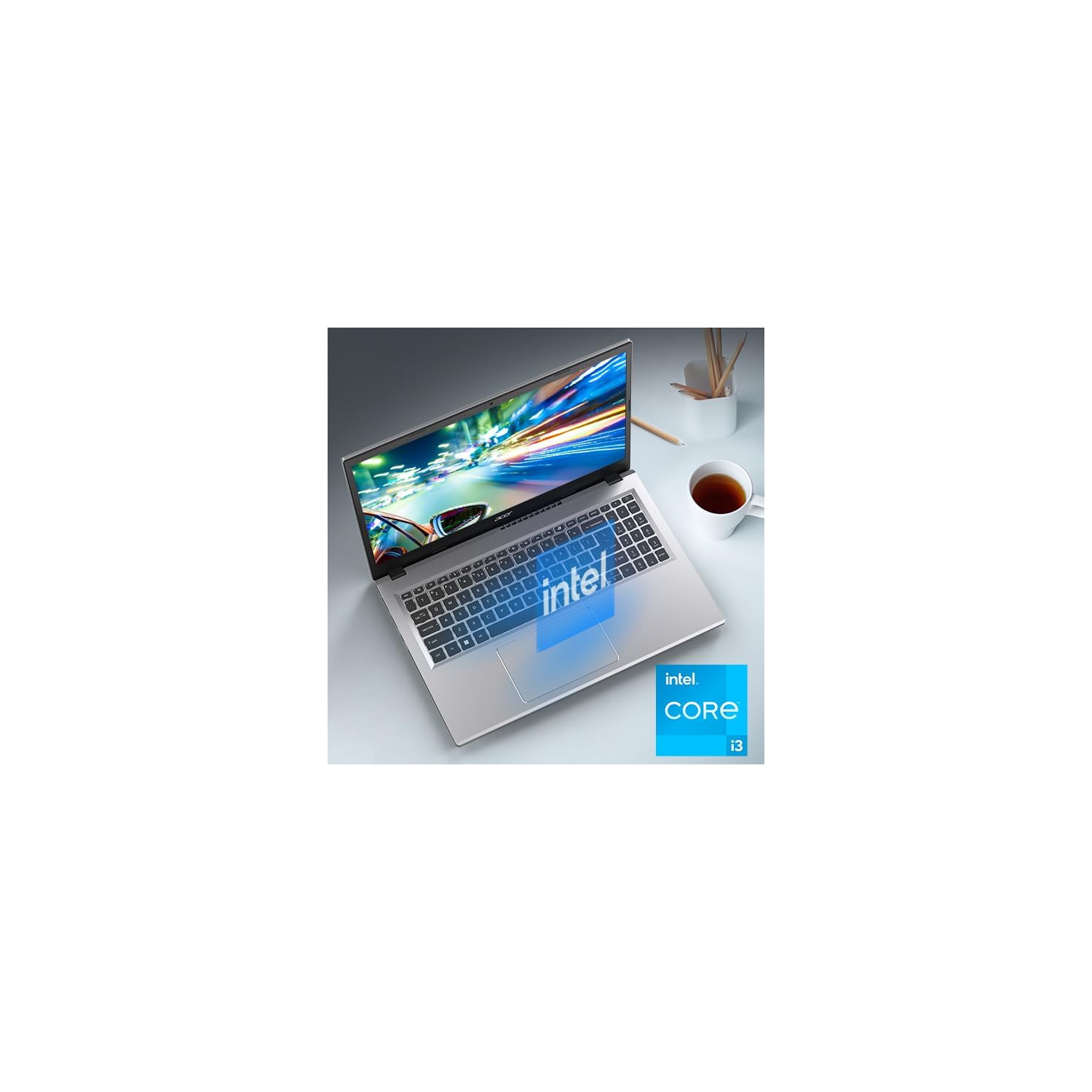 Acer Aspire Go 15 Slim Laptop | 15.6" Full HD IPS 1080P Display | Intel Core i3-N305| Intel UHD Graphics | 8GB LPDDR5 | 512GB HD | Wi-Fi 6 | AI PC |