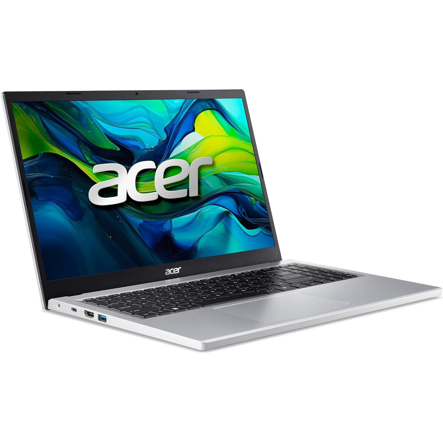 Acer Aspire Go 15 Slim Laptop | 15.6" Full HD IPS 1080P Display | Intel Core i3-N305| Intel UHD Graphics | 8GB LPDDR5 | 512GB HD | Wi-Fi 6 | AI PC |