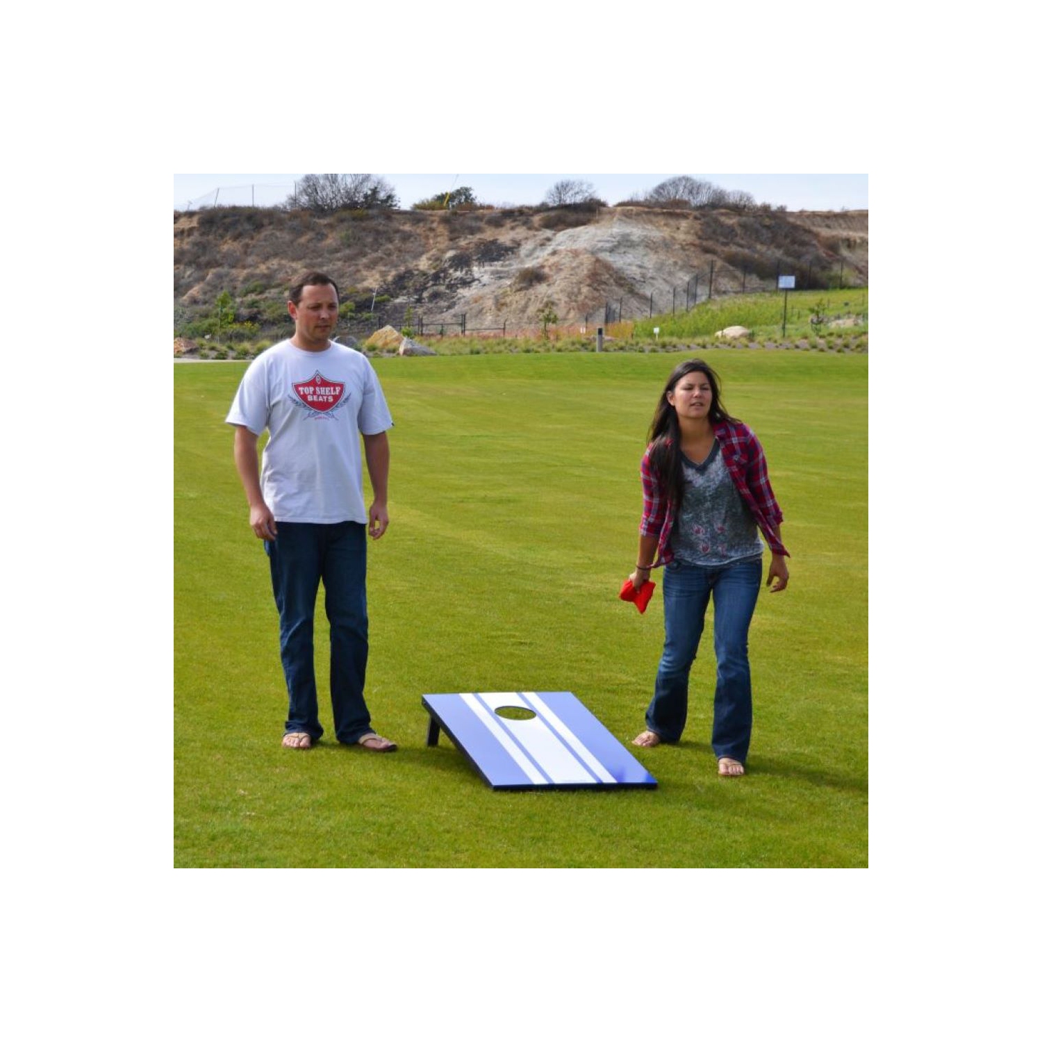 GoSports - Classic Cornhole Set