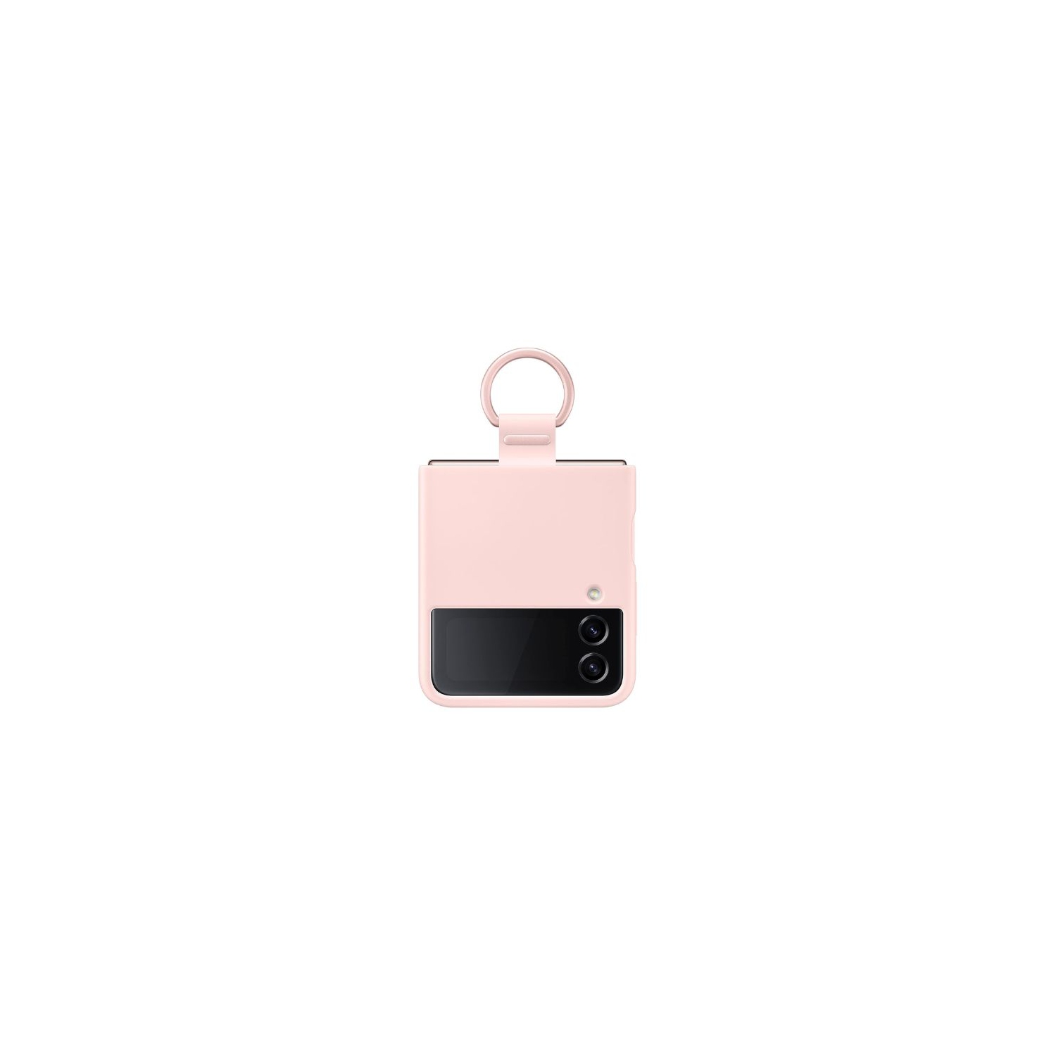 Samsung Silicone Ring Case - Samsung Galaxy Z Flip4 - Pink