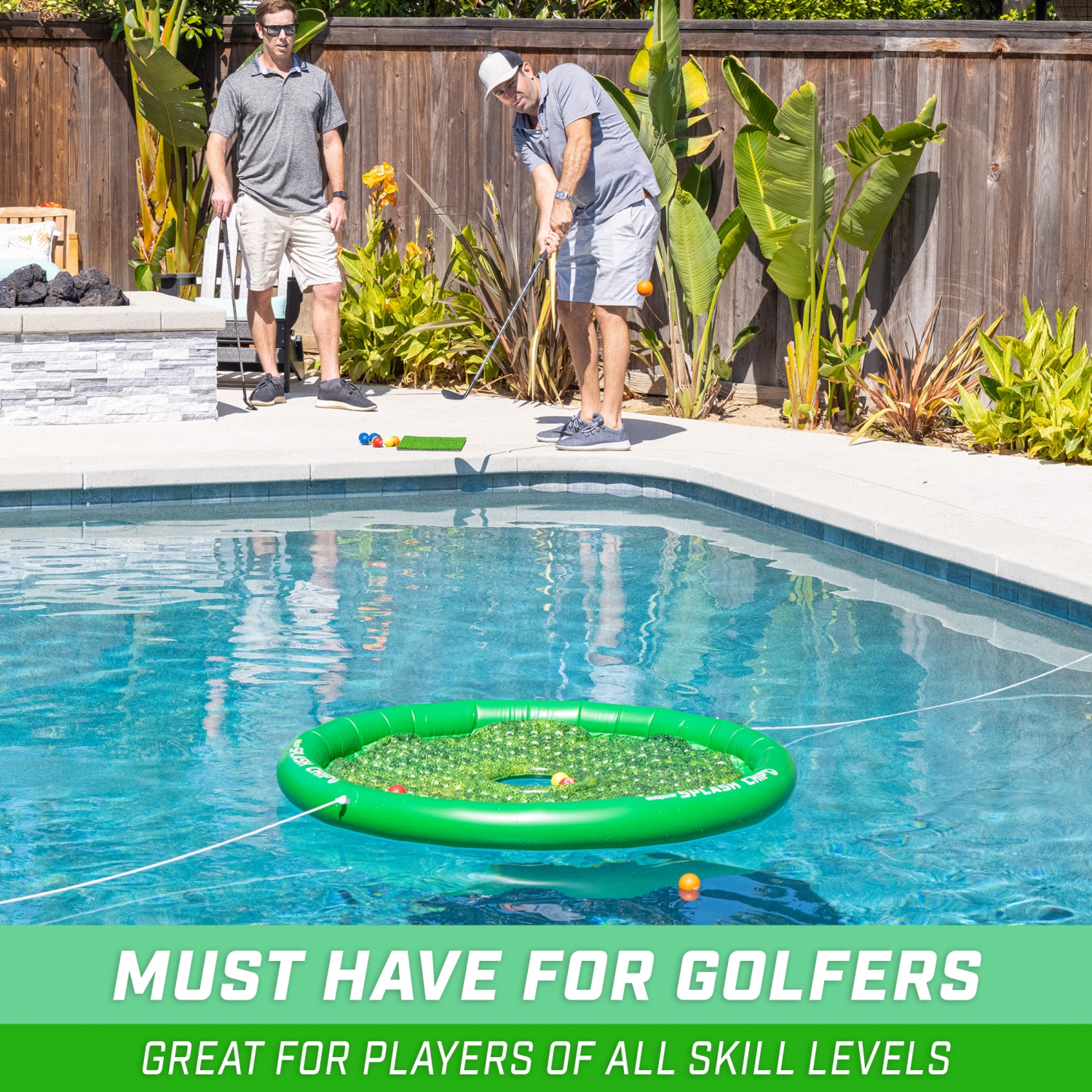 GoSports - Splash Chip Floating Golf Game